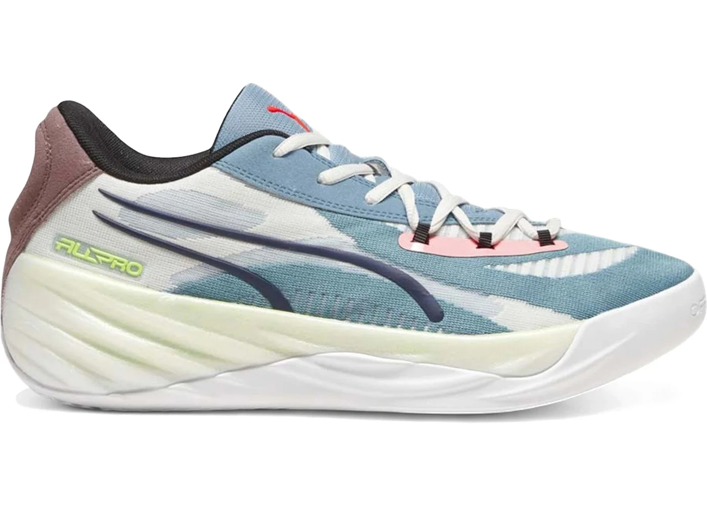 Puma All-Pro Nitro Bold Blue Koral Ice - 1