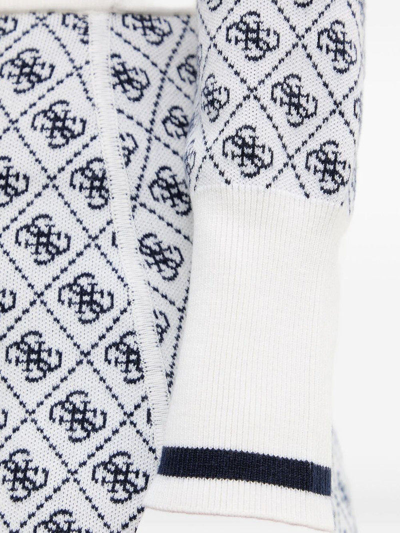 logo-patterned sweater 4