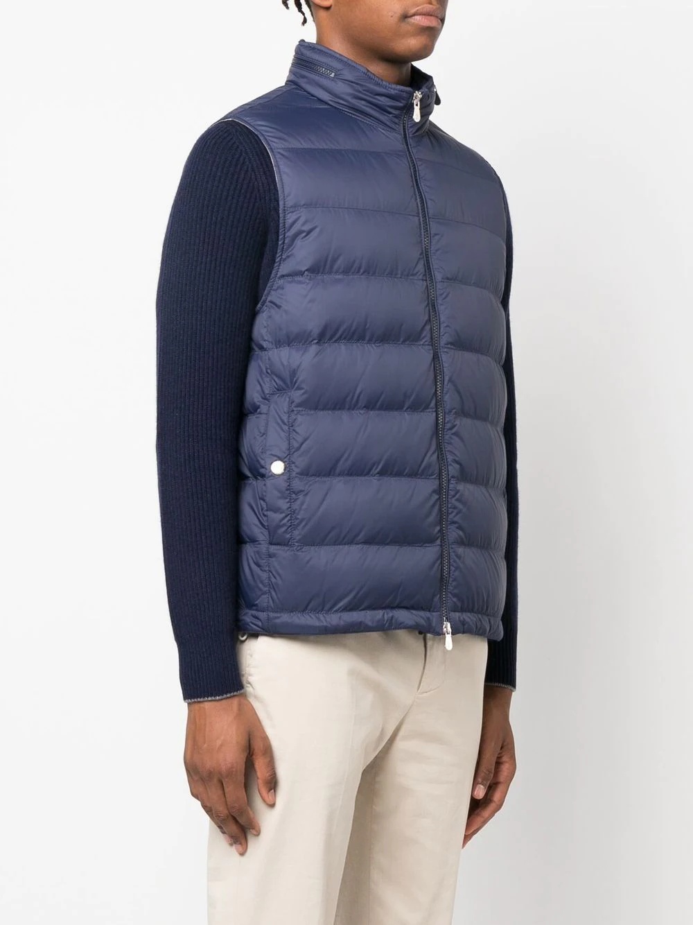 padded gilet jacket - 3