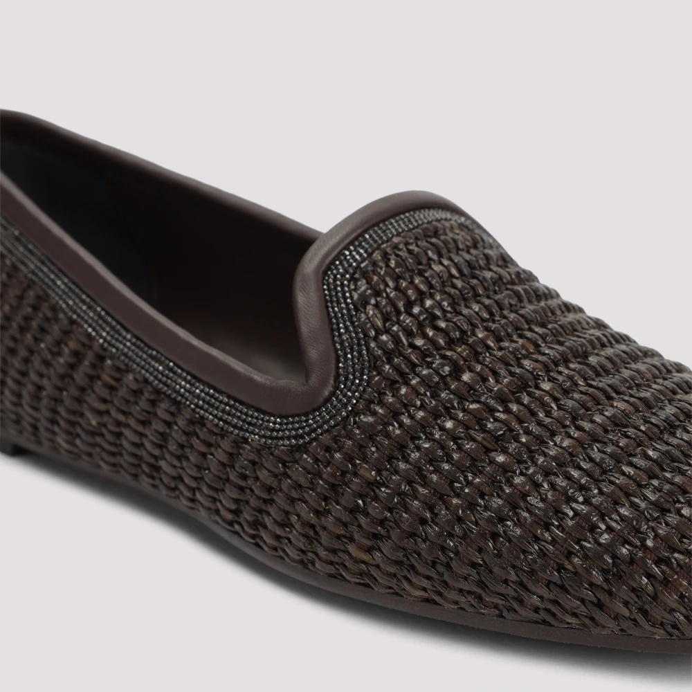 Brunello Cucinelli RAFIA SLIPPERS | miinto | REVERSIBLE