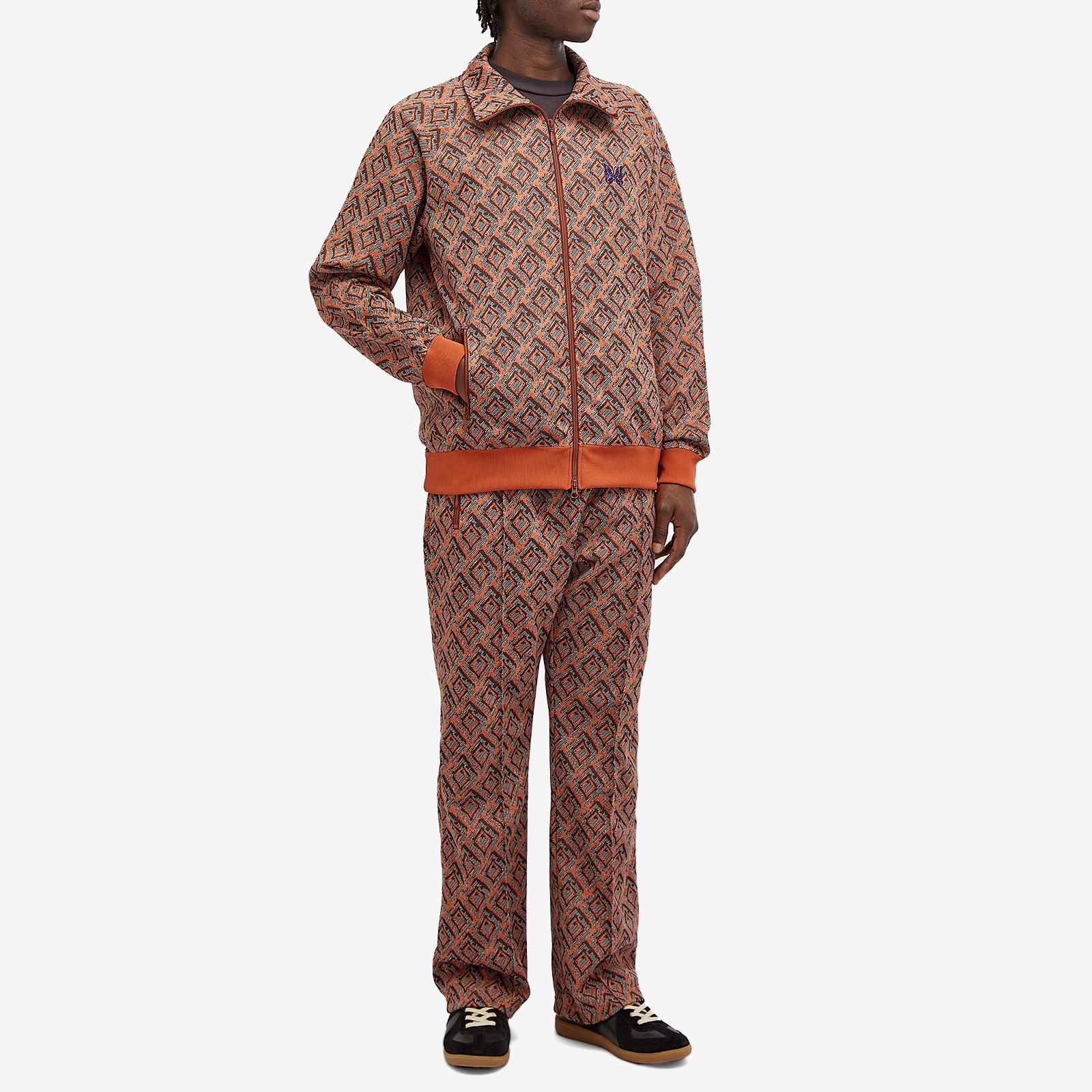 Needles Poly Jacquard Track Jacket - 4