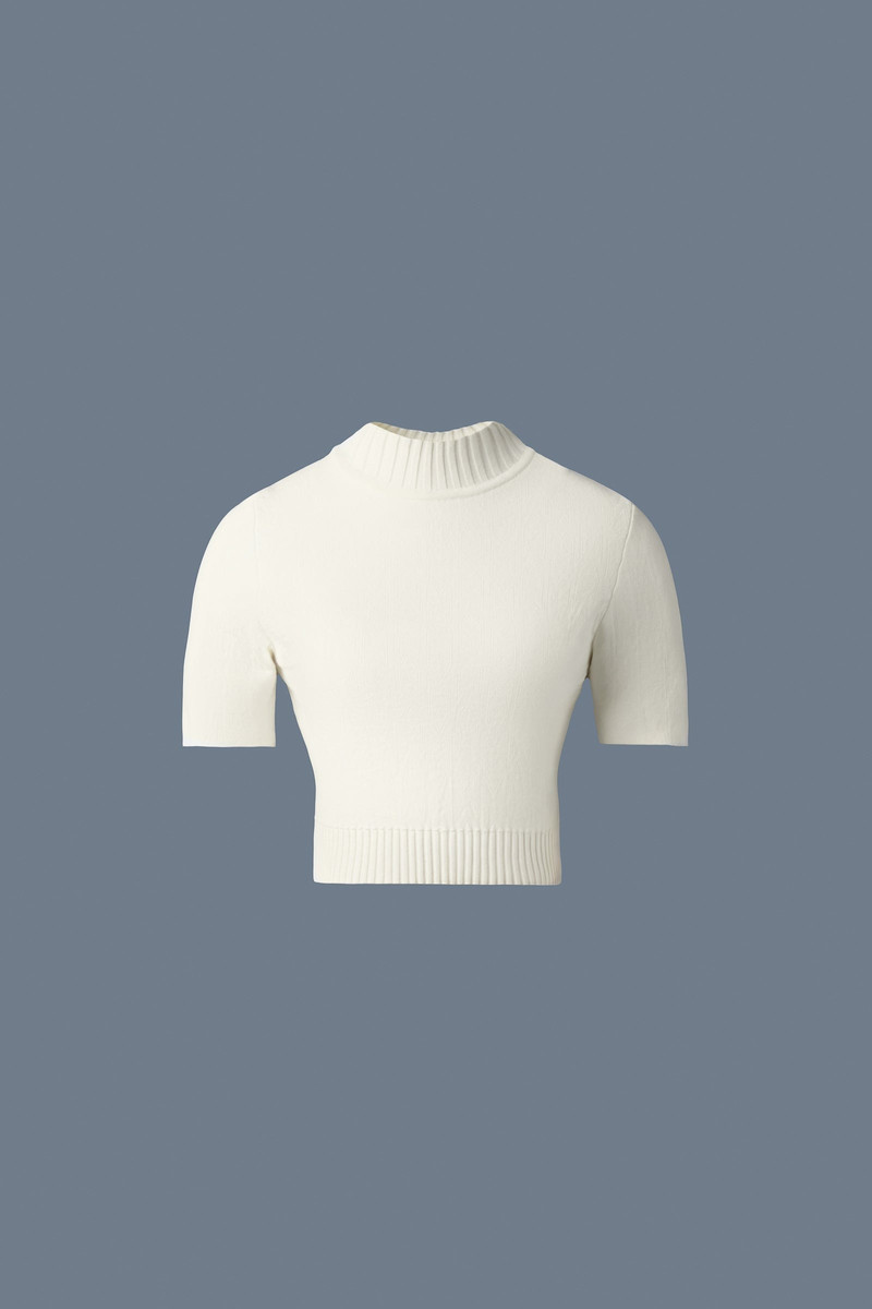MACKAGE CAIA Stretch Viscose Knit Top outlook