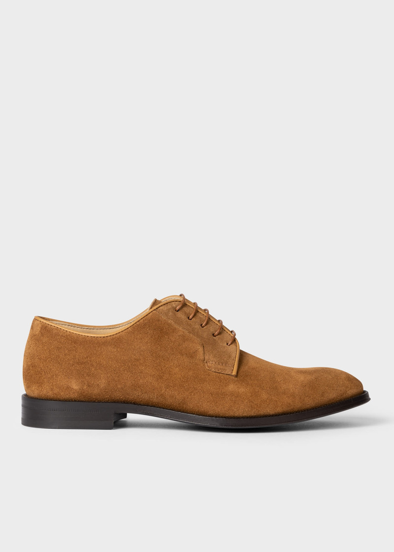 Suede 'Chester' Flexible Travel Shoes 1