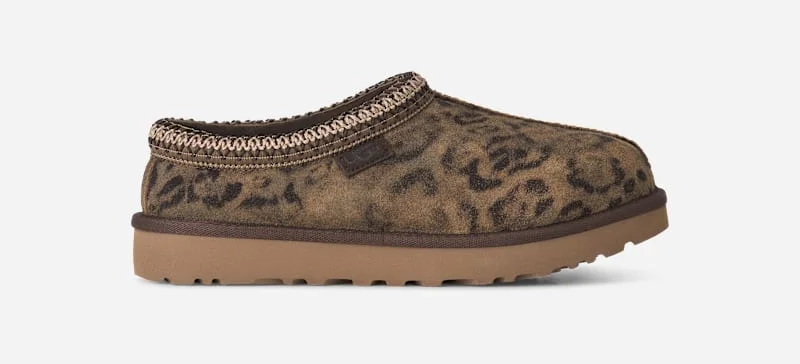 ® Women's Tasman Spotted Sheepskin Slippers in Chestnut - 1