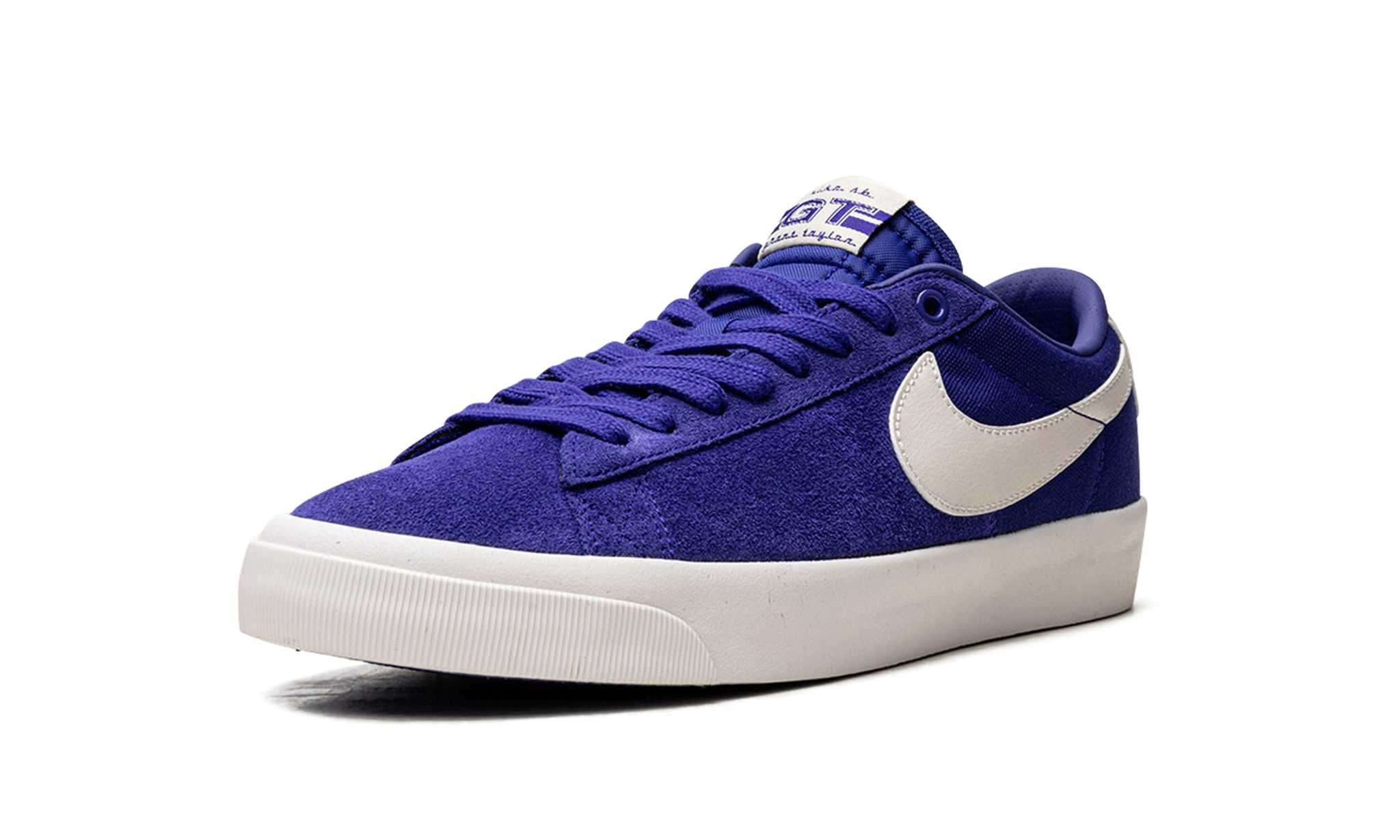 Nike SB Blazer Low GT "Blue/White" - 4