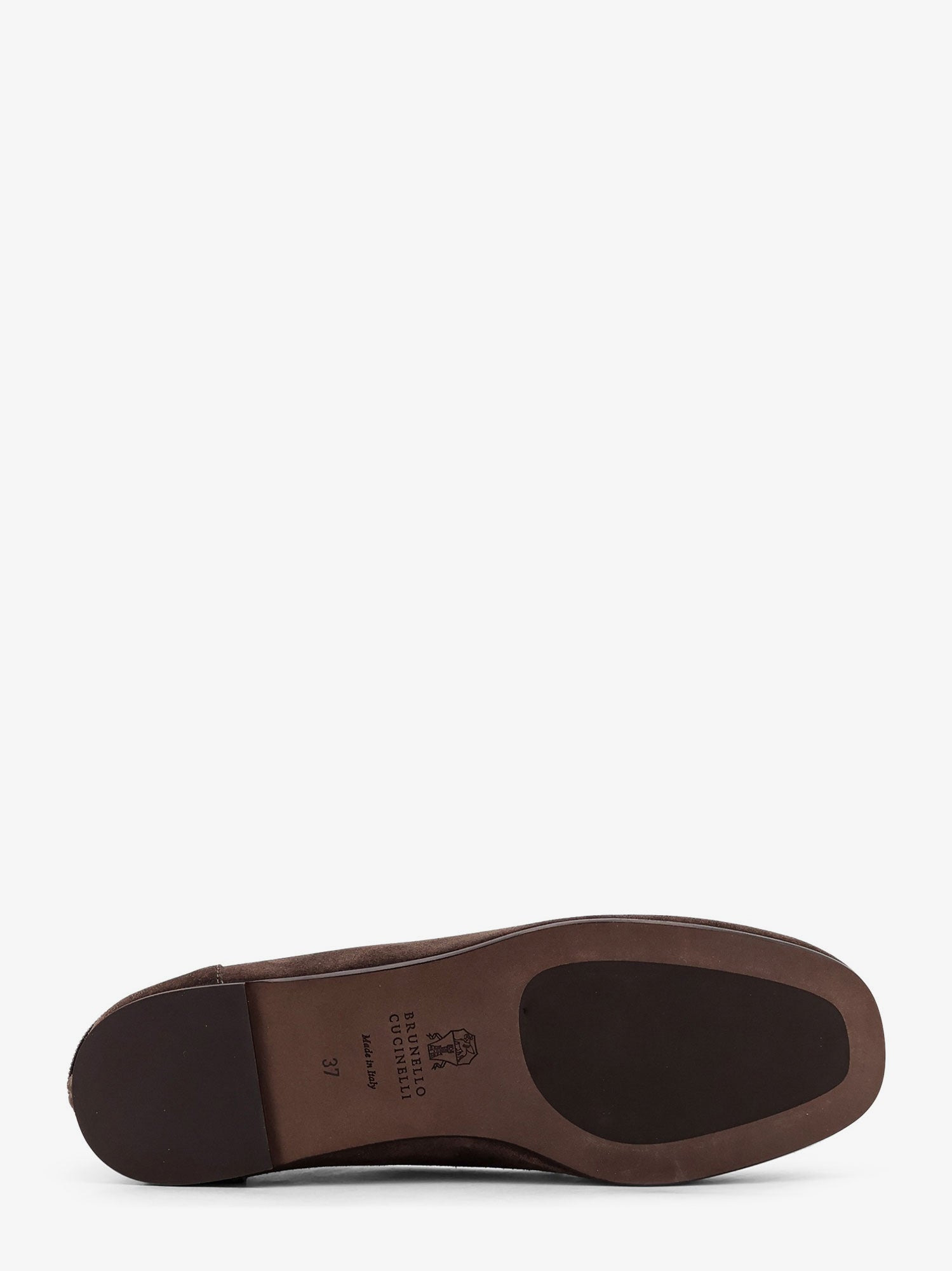 Suede Loafers With Monili Detail - 4