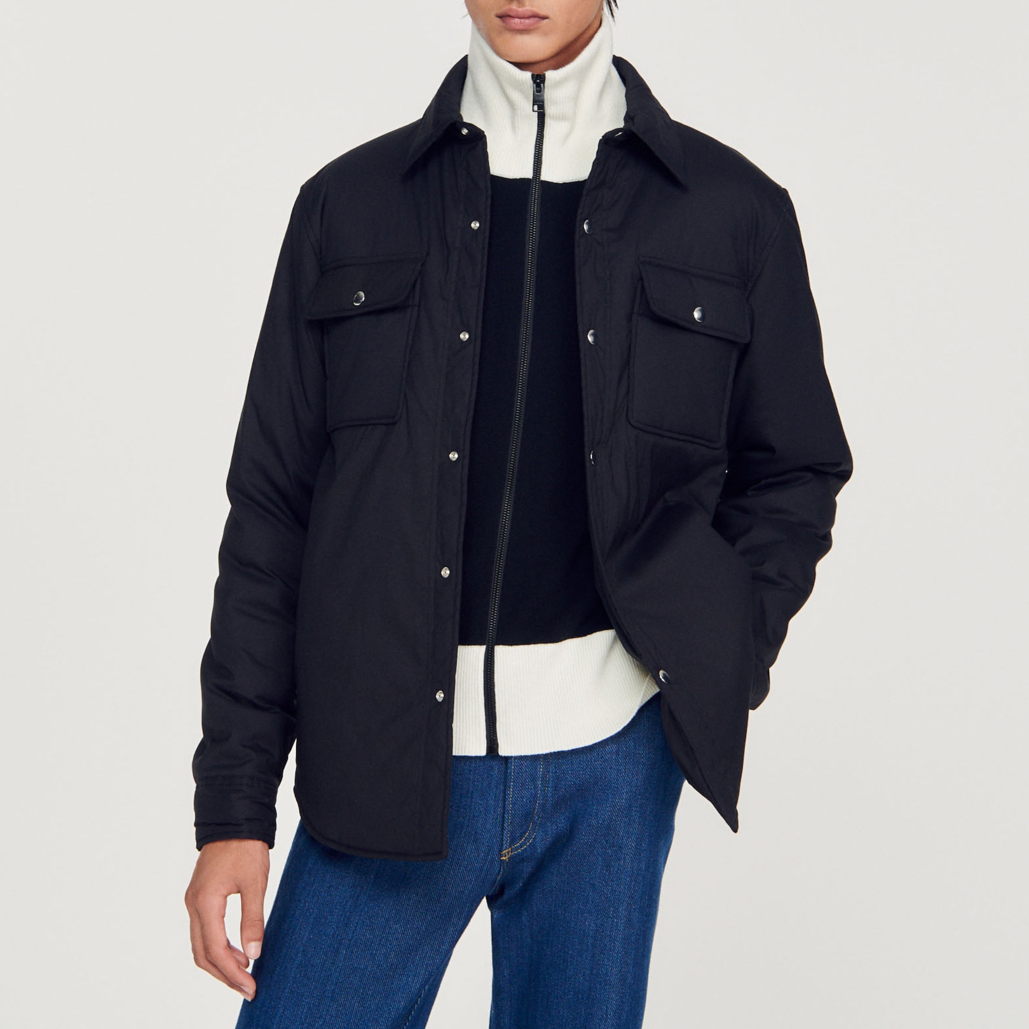 Technical fabric jacket - 2
