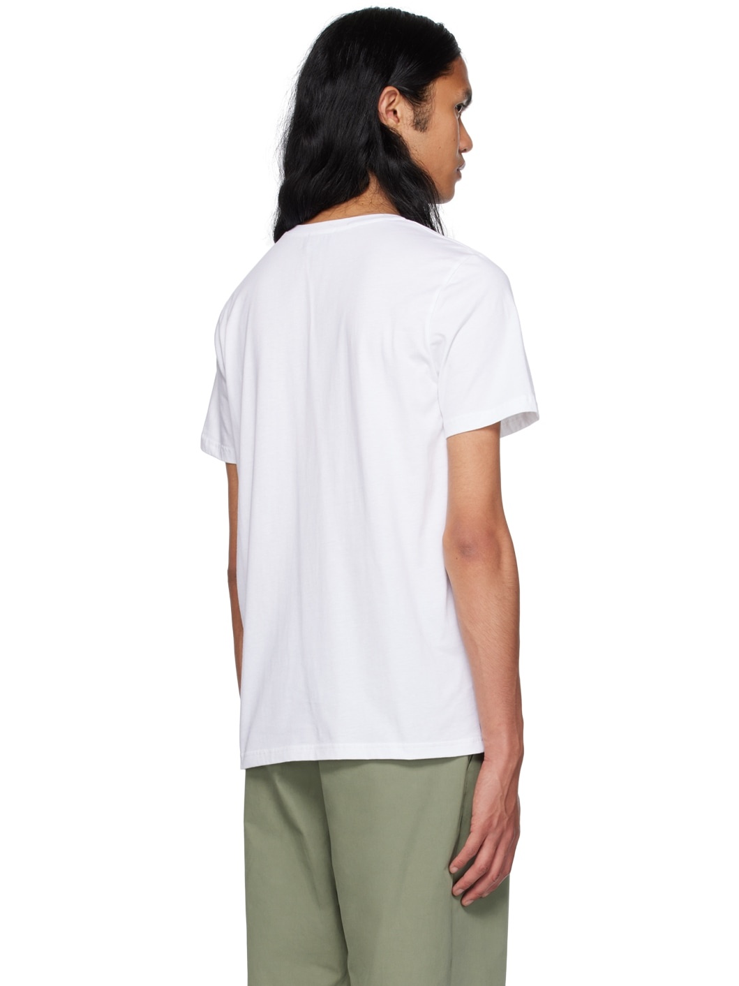 White Item T-Shirt - 3