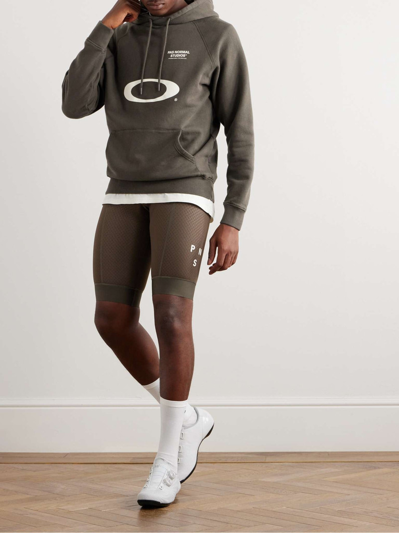 PAS NORMAL STUDIOS® + Oakley Off-Race Logo-Print Cotton-Jersey Hoodie outlook