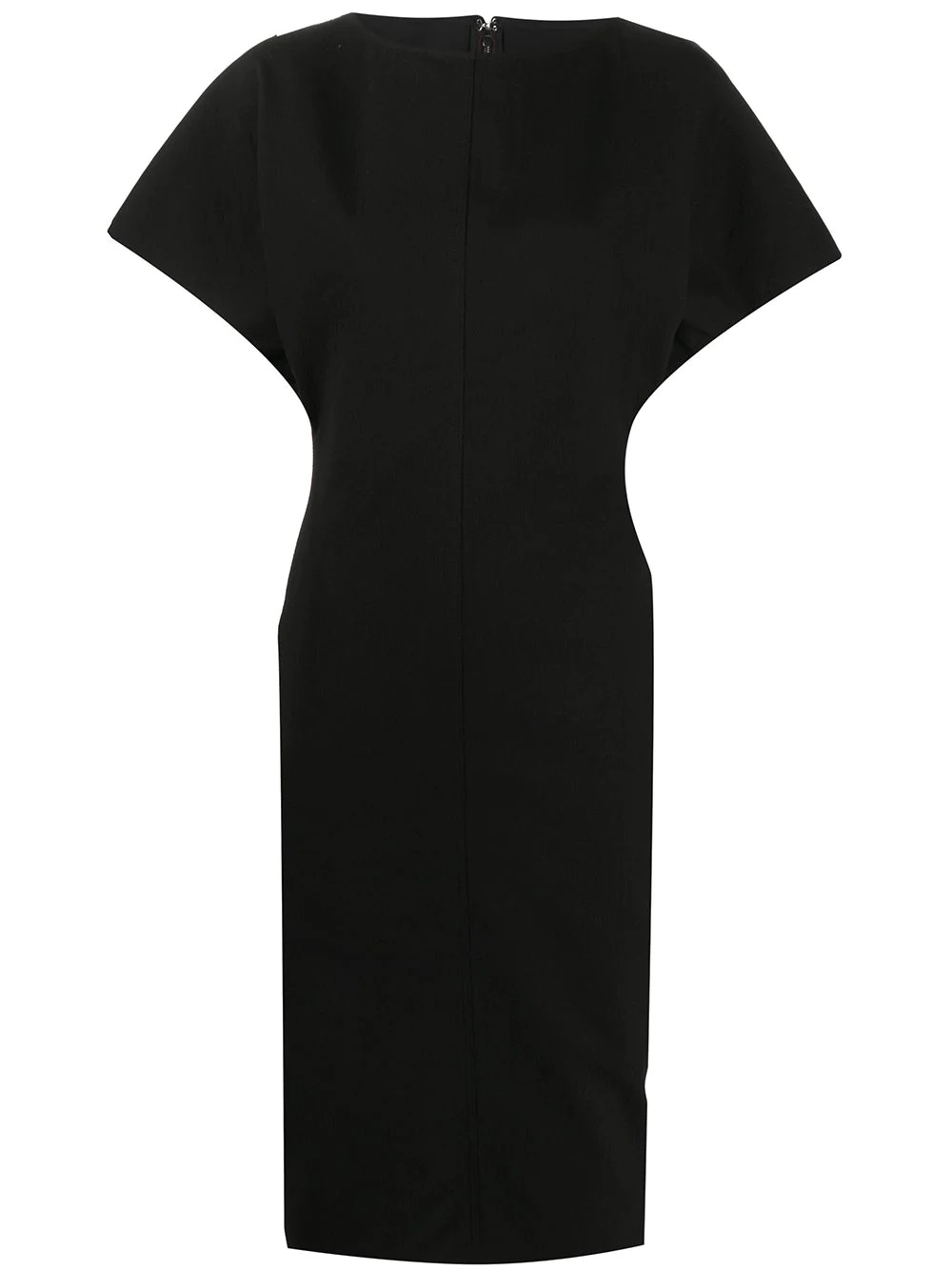 fitted shift dress - 1