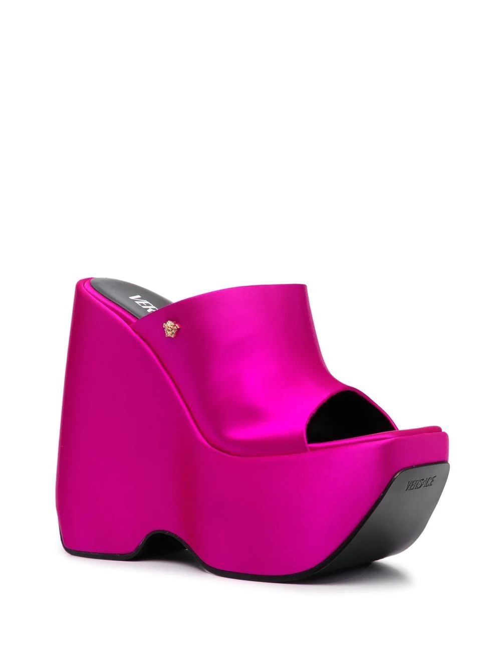160mm platform wedge heels - 2