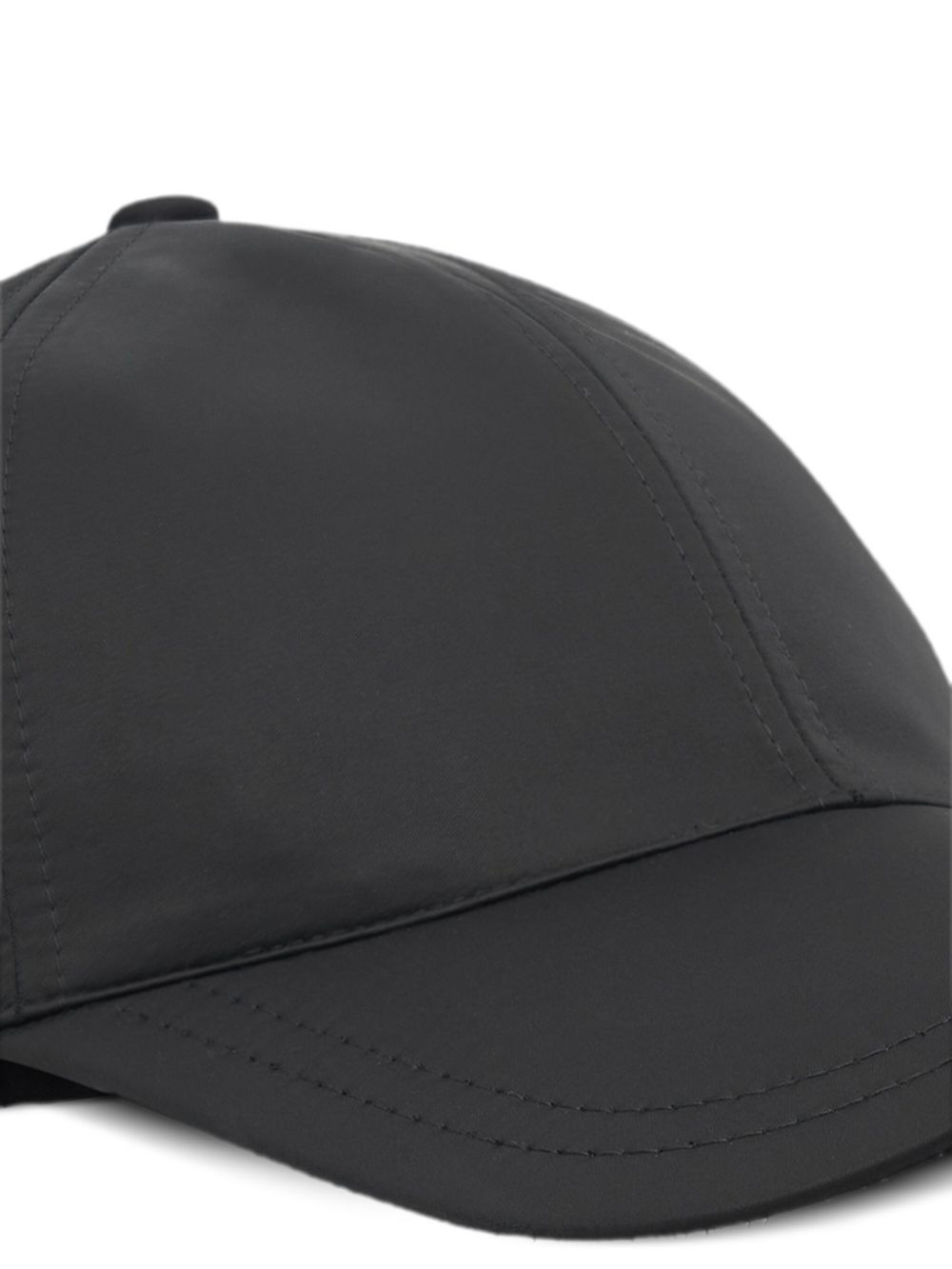 satin baseball cap - 2