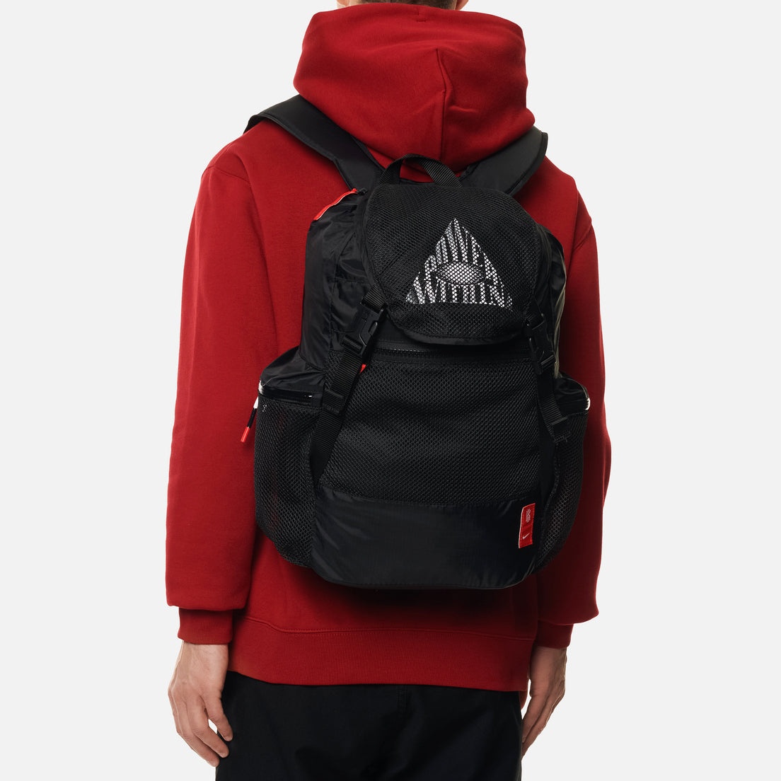 Nike Kyrie Irving Power Within Rucksack Backpack 'Black' CU3939-010 - 6