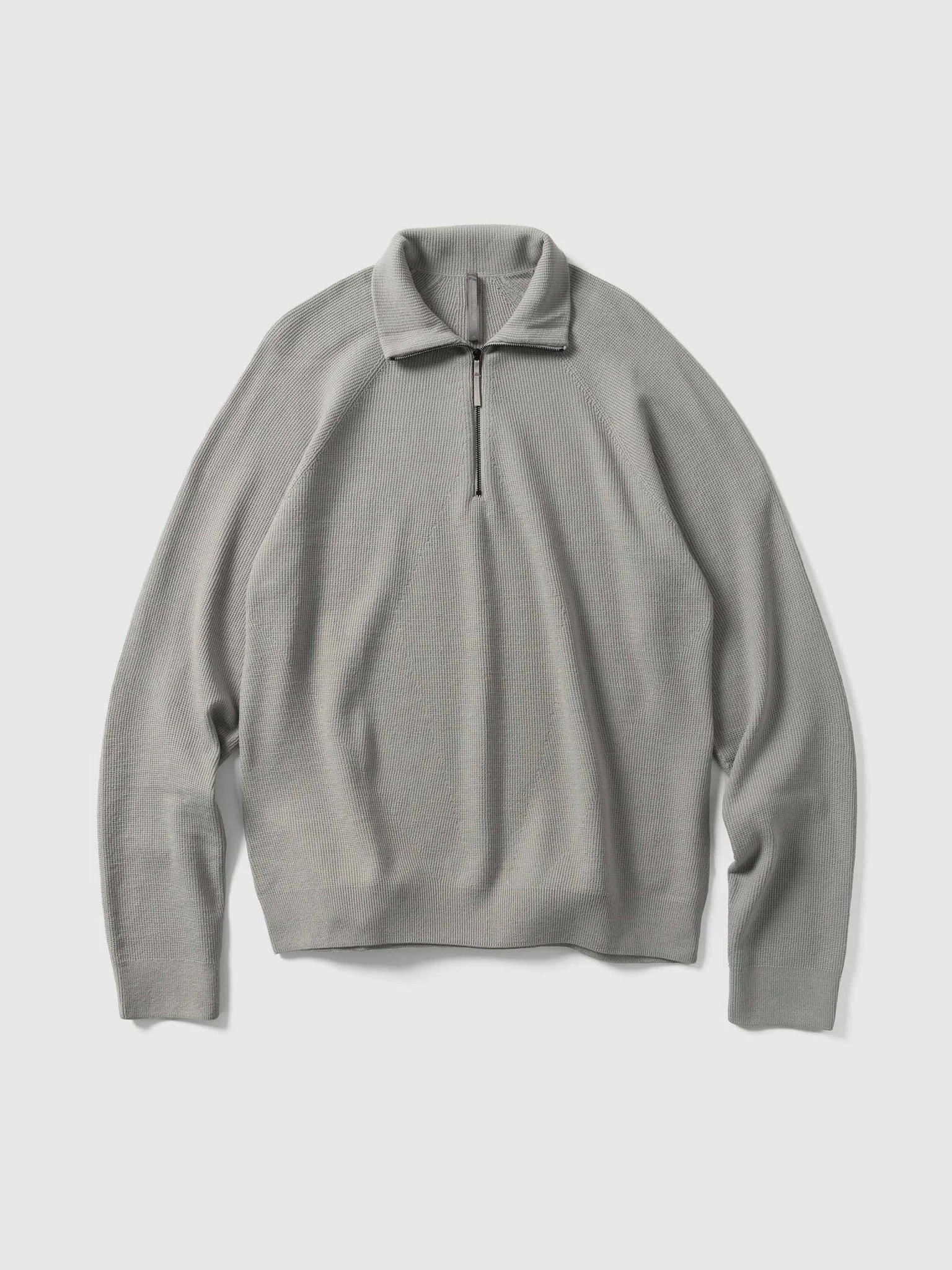 Conic Wool Half Zip M Silkstone - 1