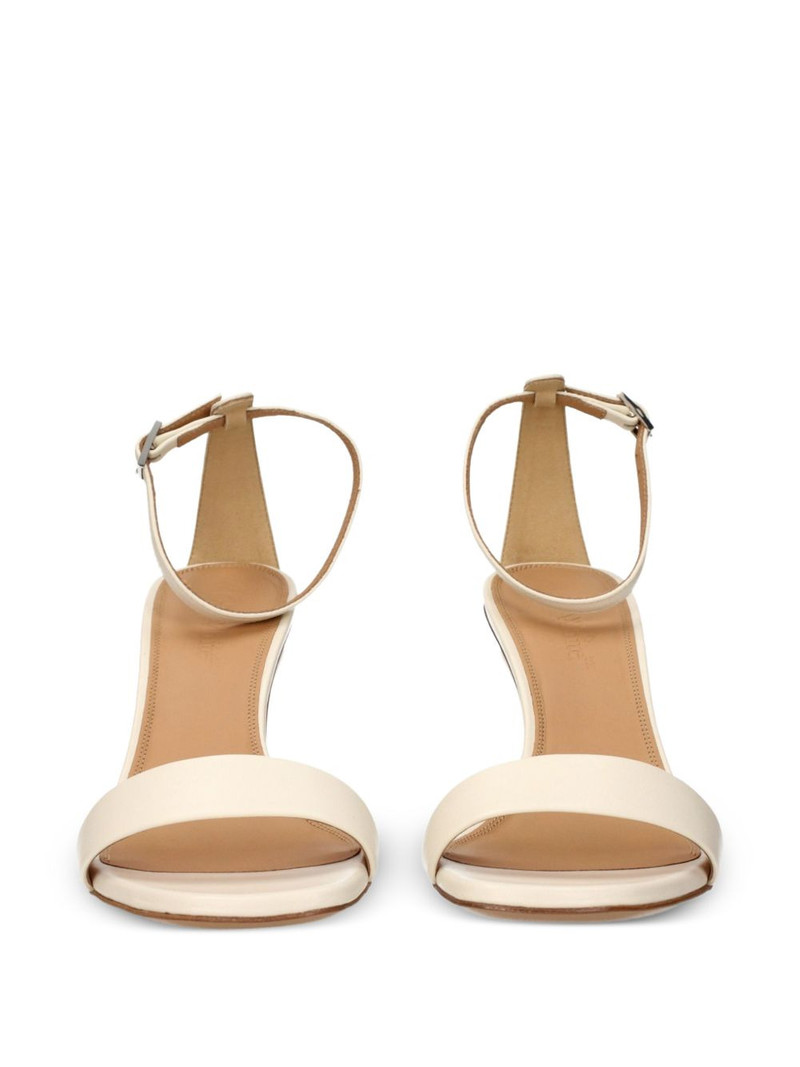 Jug sculpted-heel leather sandals 4