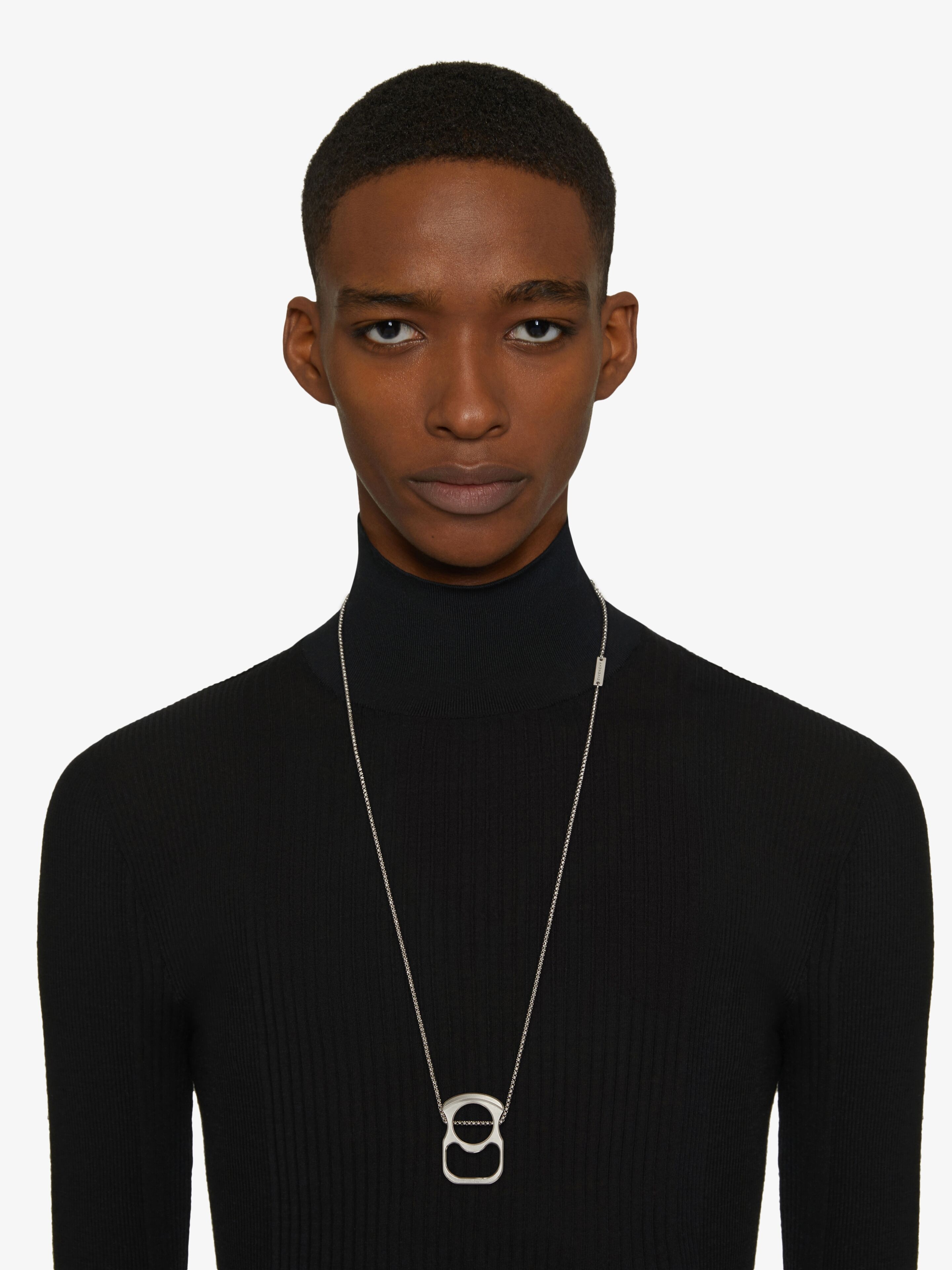 G CAN NECKLACE IN METAL - 3