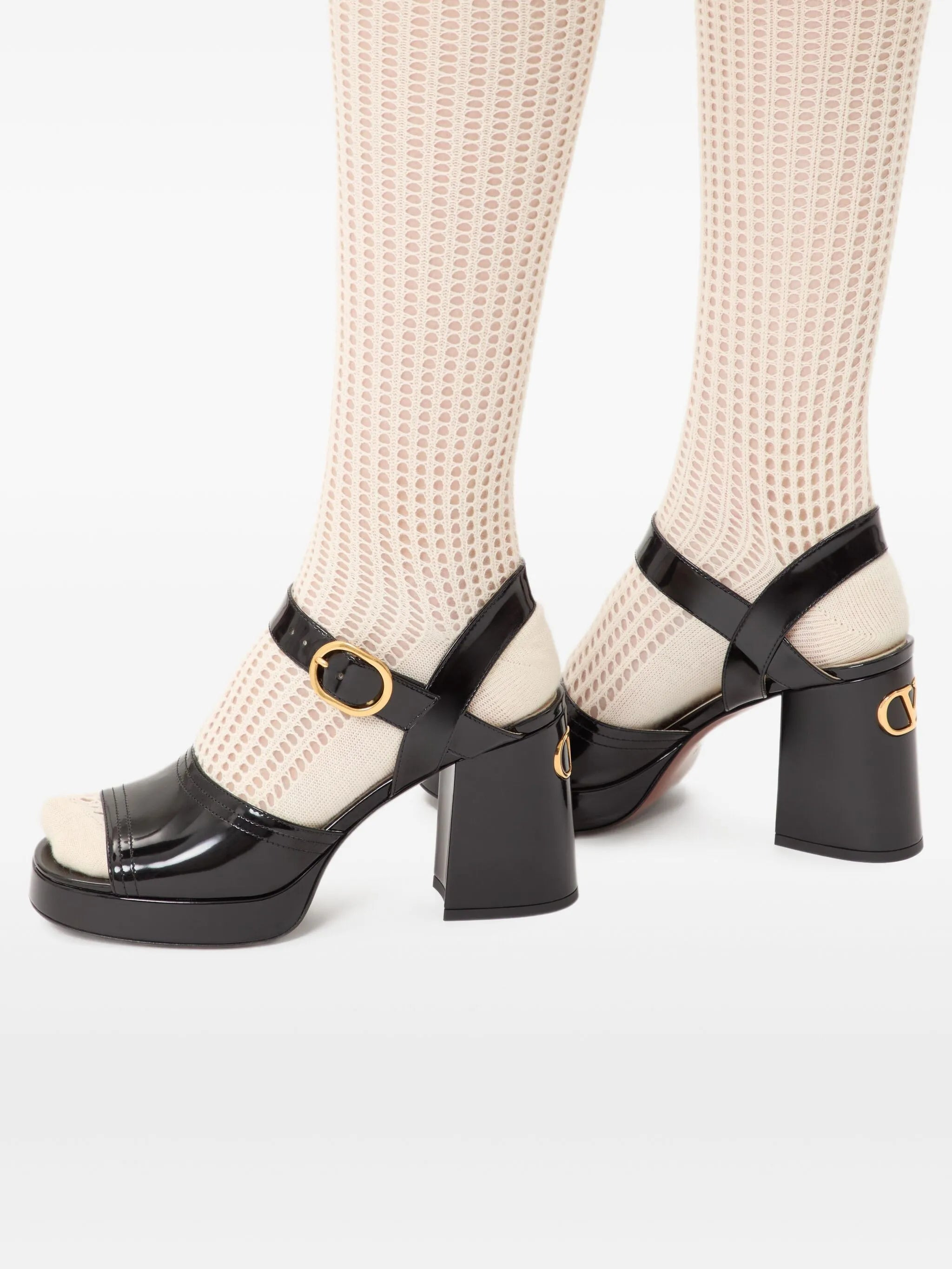 100mm Fawcette sandals - 7