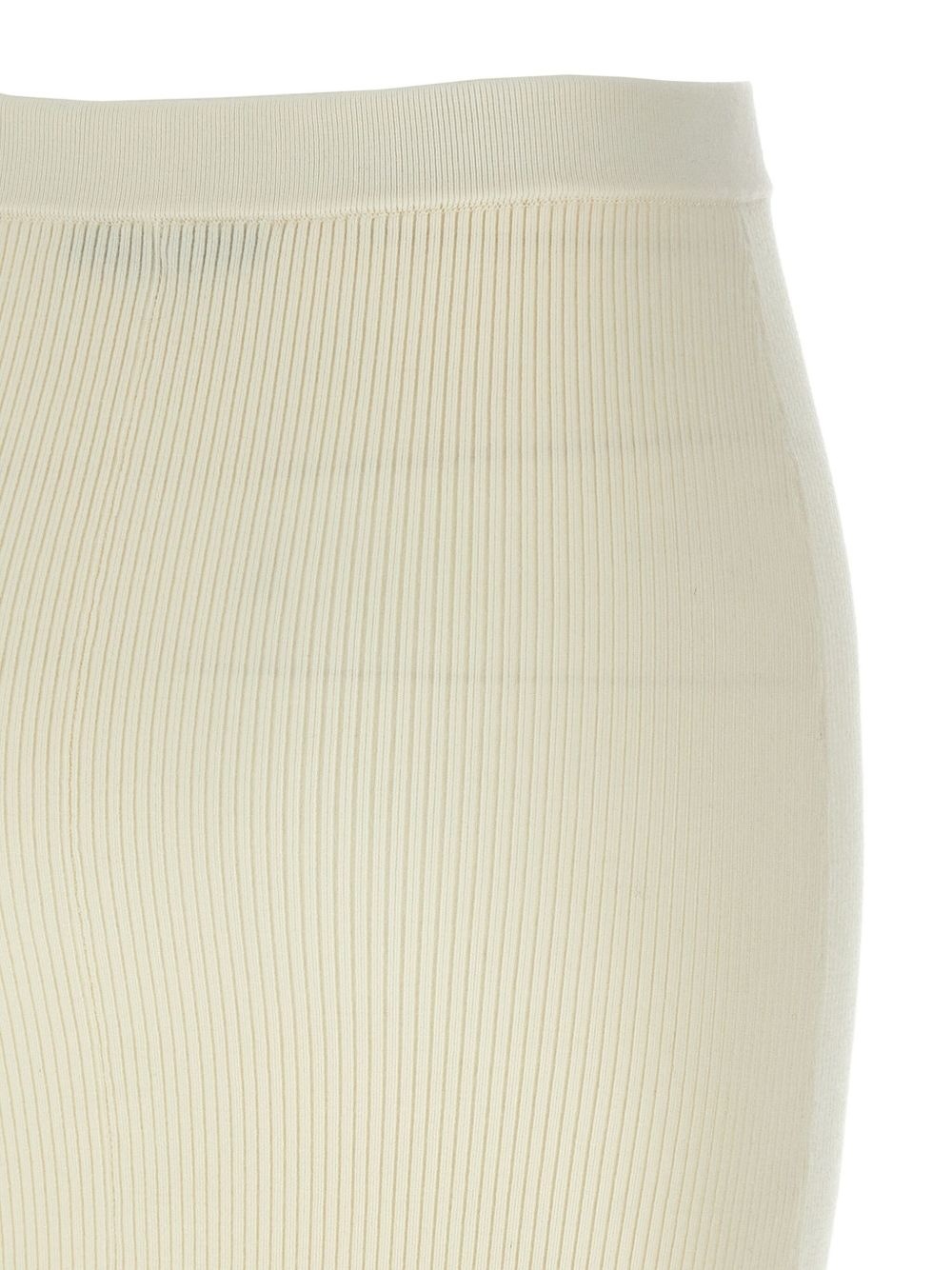 high waisted midi skirt - 4
