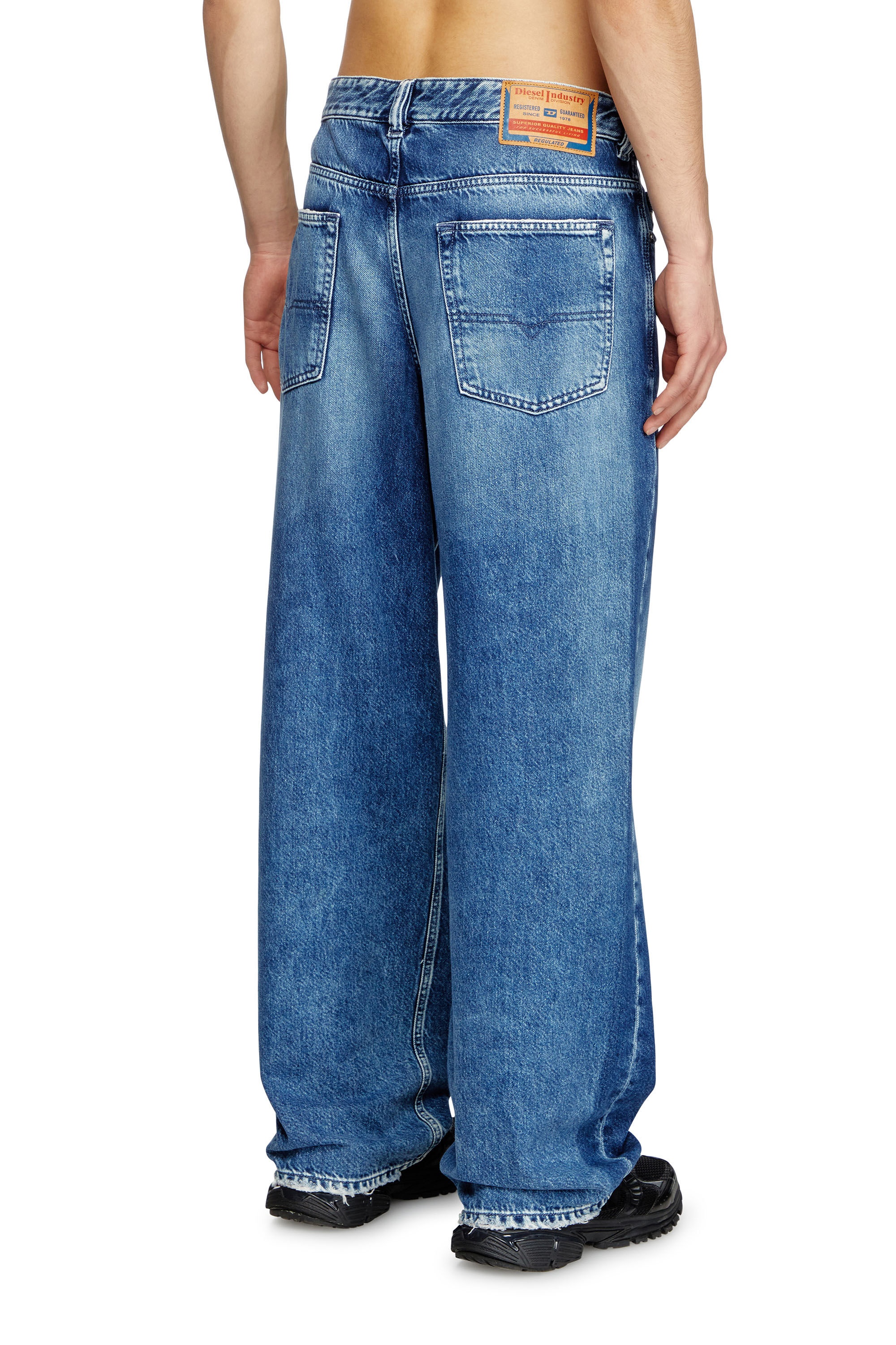 RELAXED JEANS 2001 D-MACRO 09L48 - 4