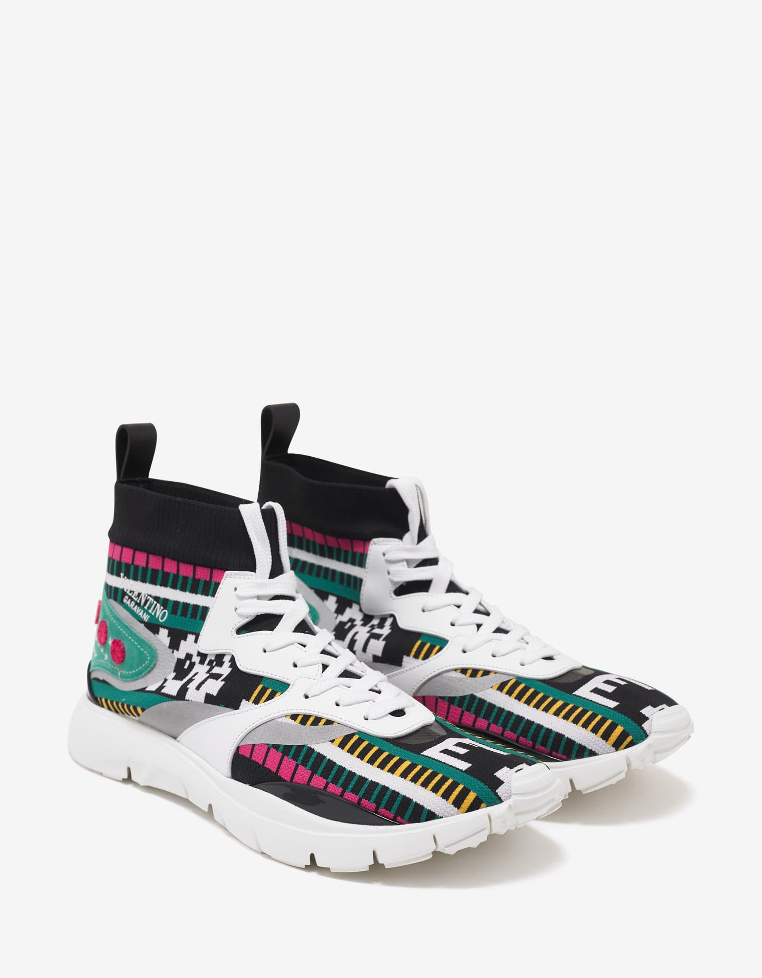 Valentino Heroes Tribe High Top Trainers - 1