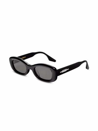 GENTLE MONSTER Tambu01 rectangular cat-eye sunglasses outlook
