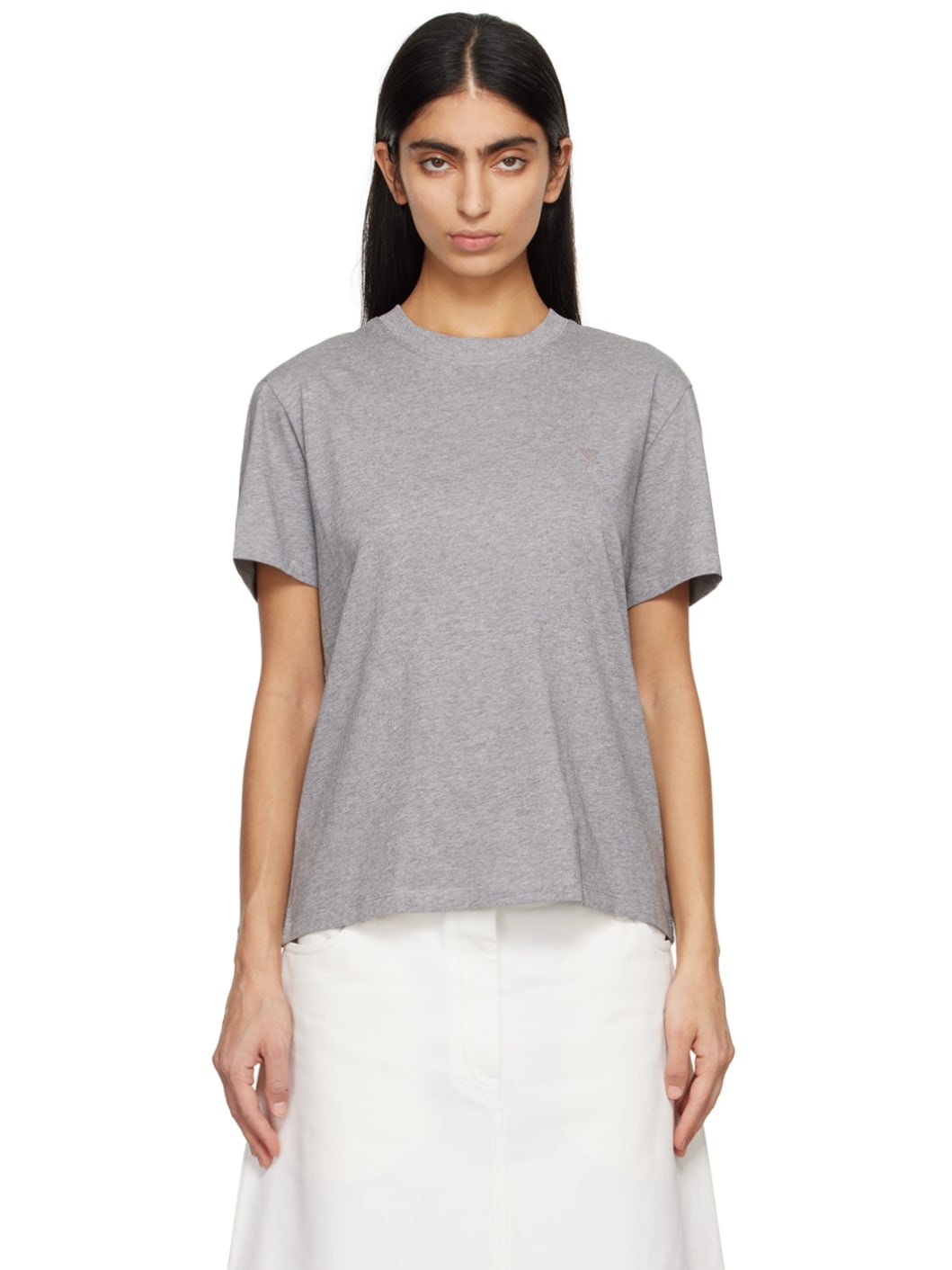 Gray Ami de Cœur T-Shirt - 1