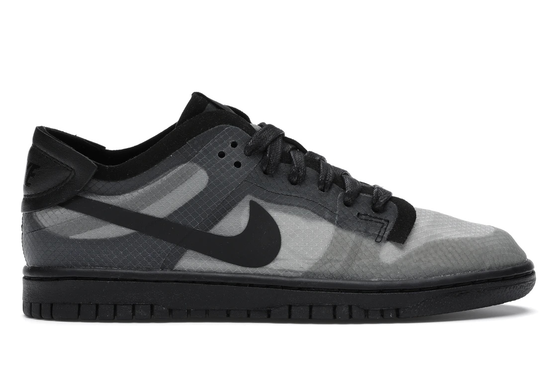 Nike Dunk Low Comme des Garcons Black (W) - 1