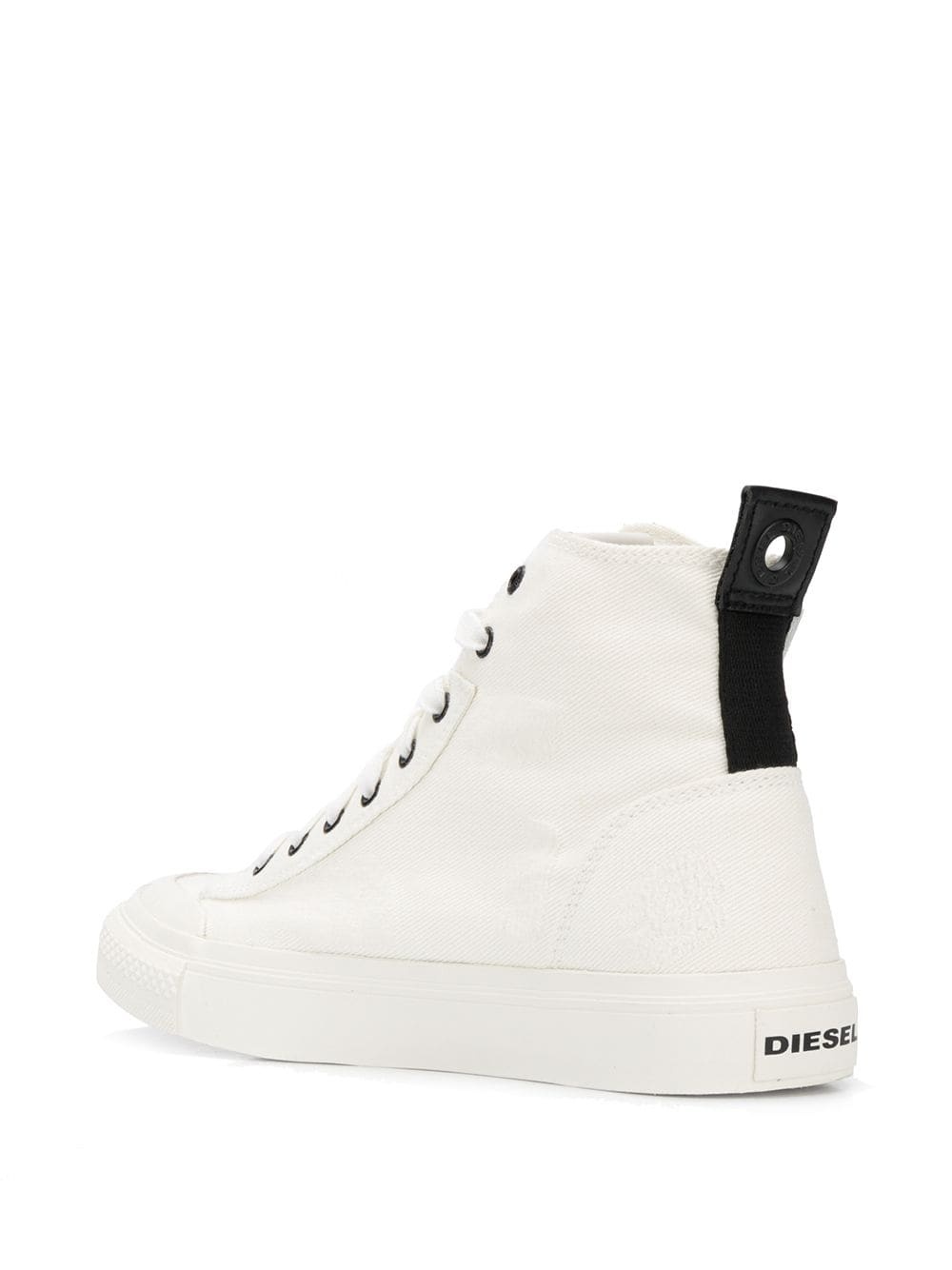 zipped high-top sneakers - 3