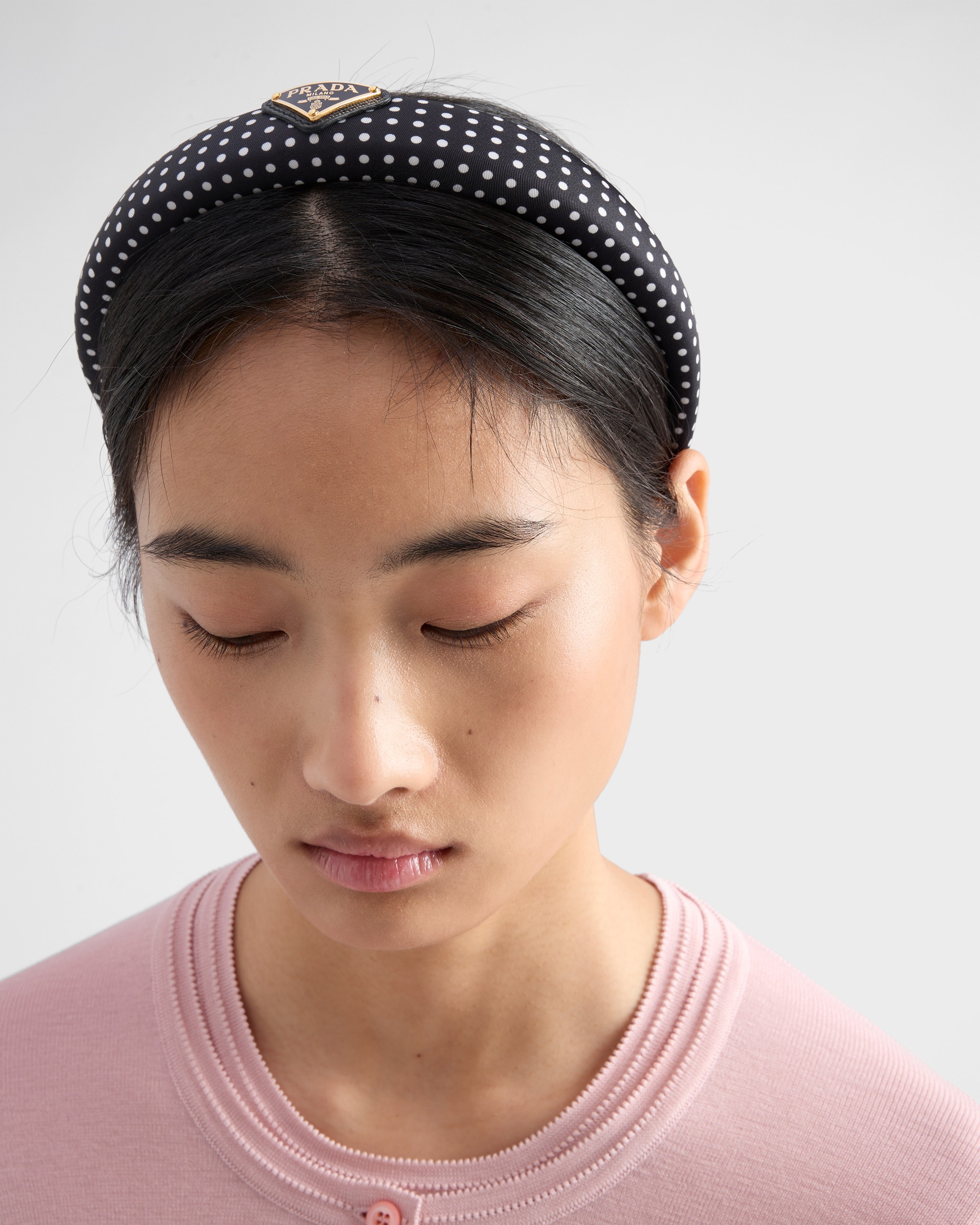 Printed Re-Nylon headband - 2