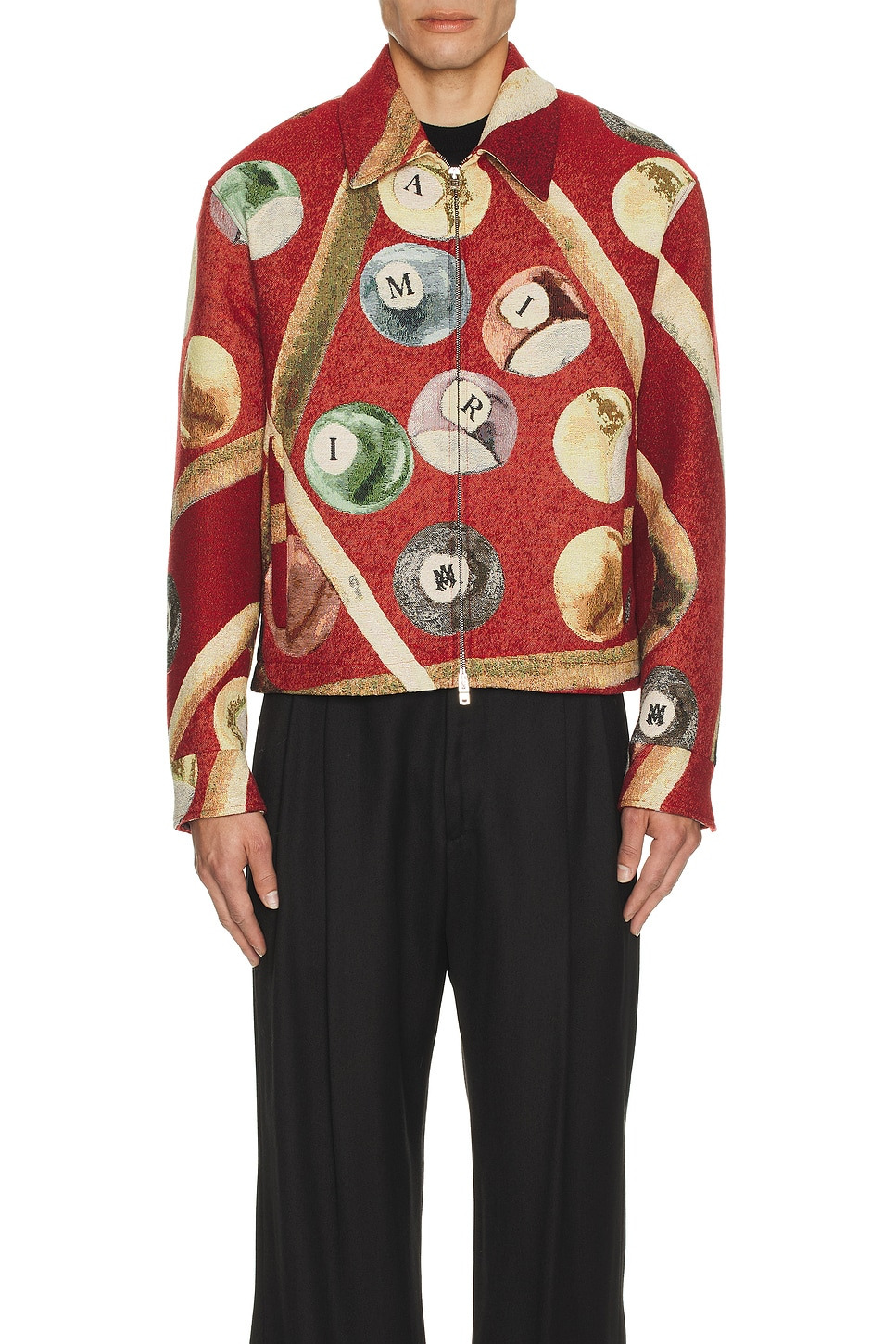 Billiards Tapestry Blouson - 3