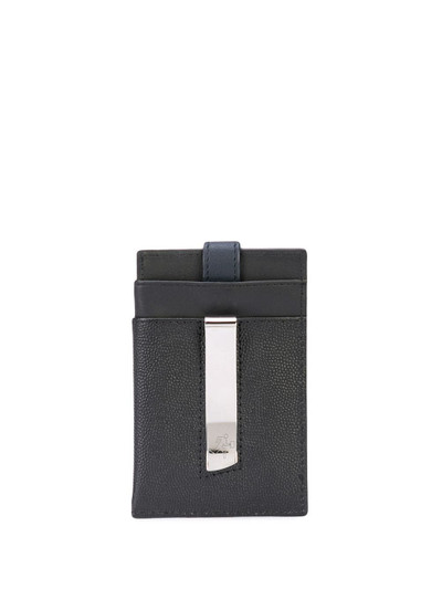 WANT Les Essentiels Kennedy money clip wallet outlook