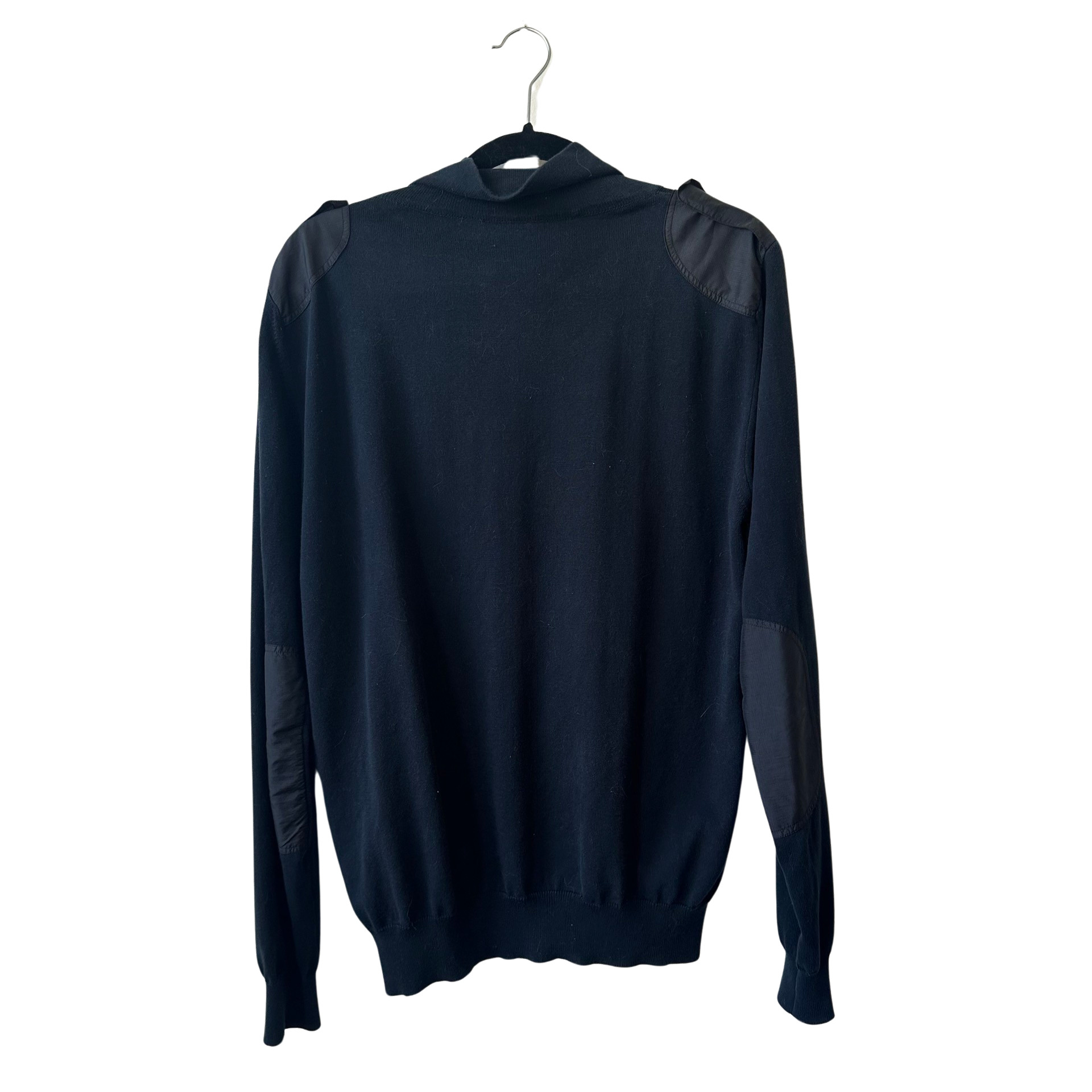 Coup de Grace - Dior Homme Zip-up Military Cardigan SS05 Sz 50 - 2