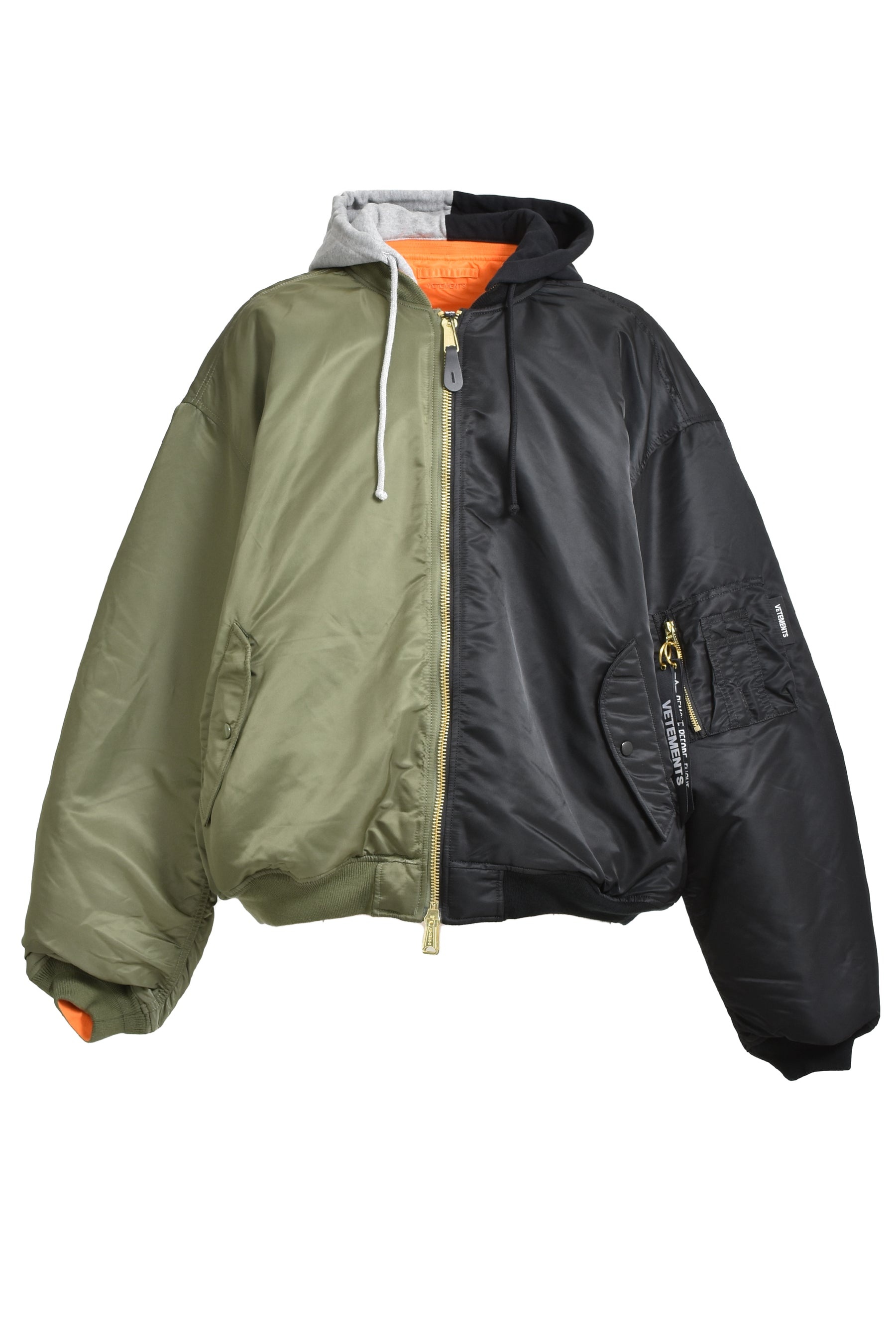 vetements 21AW bomber jacket size xs 極美品 vetements 21AW bomber jacket size xs 極美品 VETEMENTS Cut-Up
