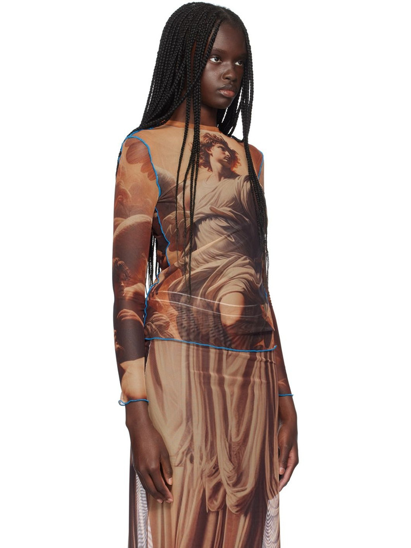 Multicolor Renaissance Mask Long Sleeve T-Shirt 2