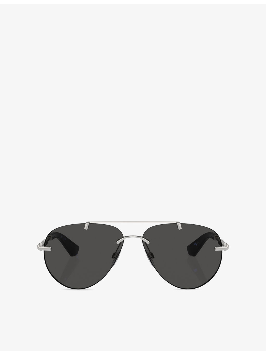 BE3151 Pilot-Frame Metal Sunglasses - 1