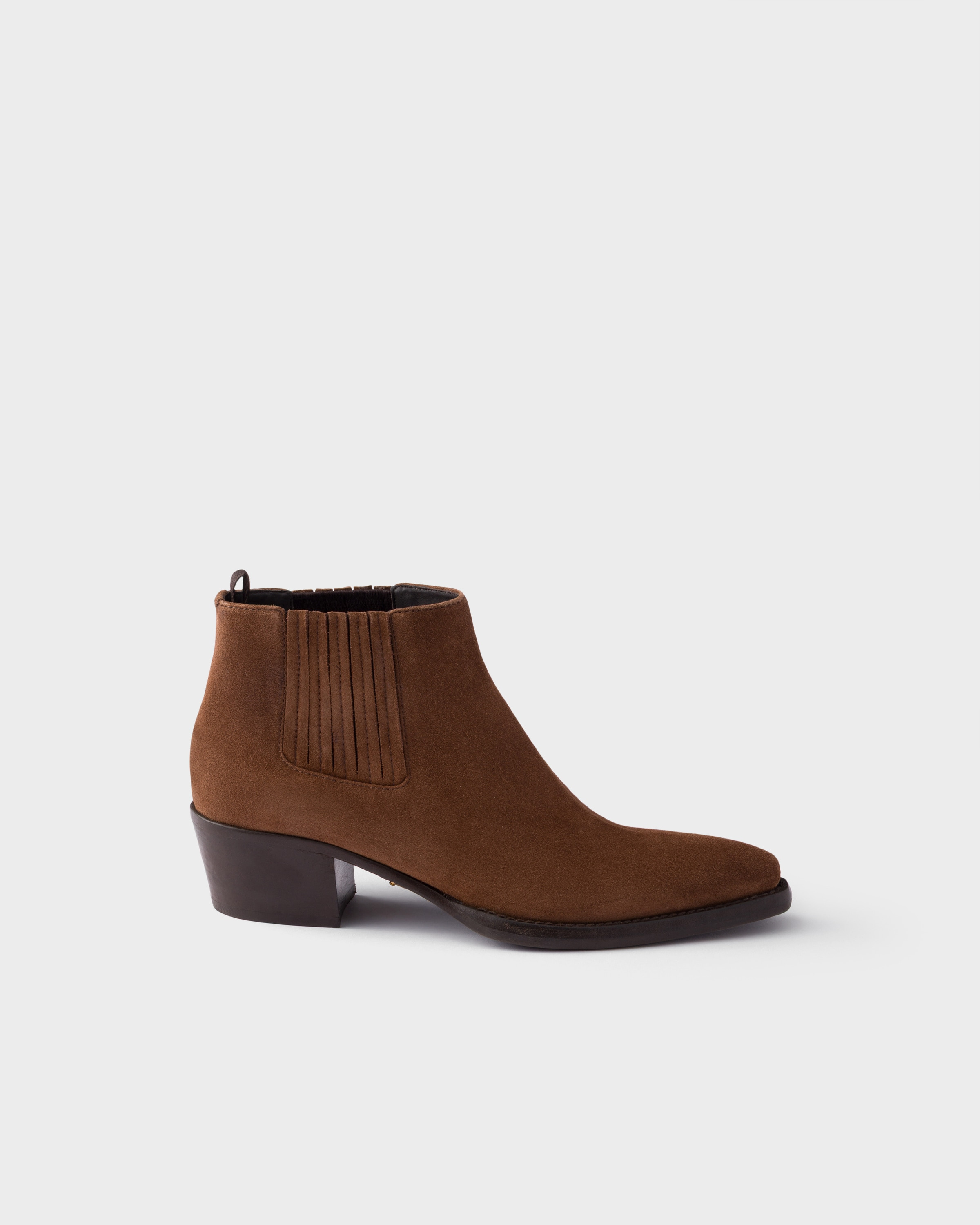 Suede booties - 2