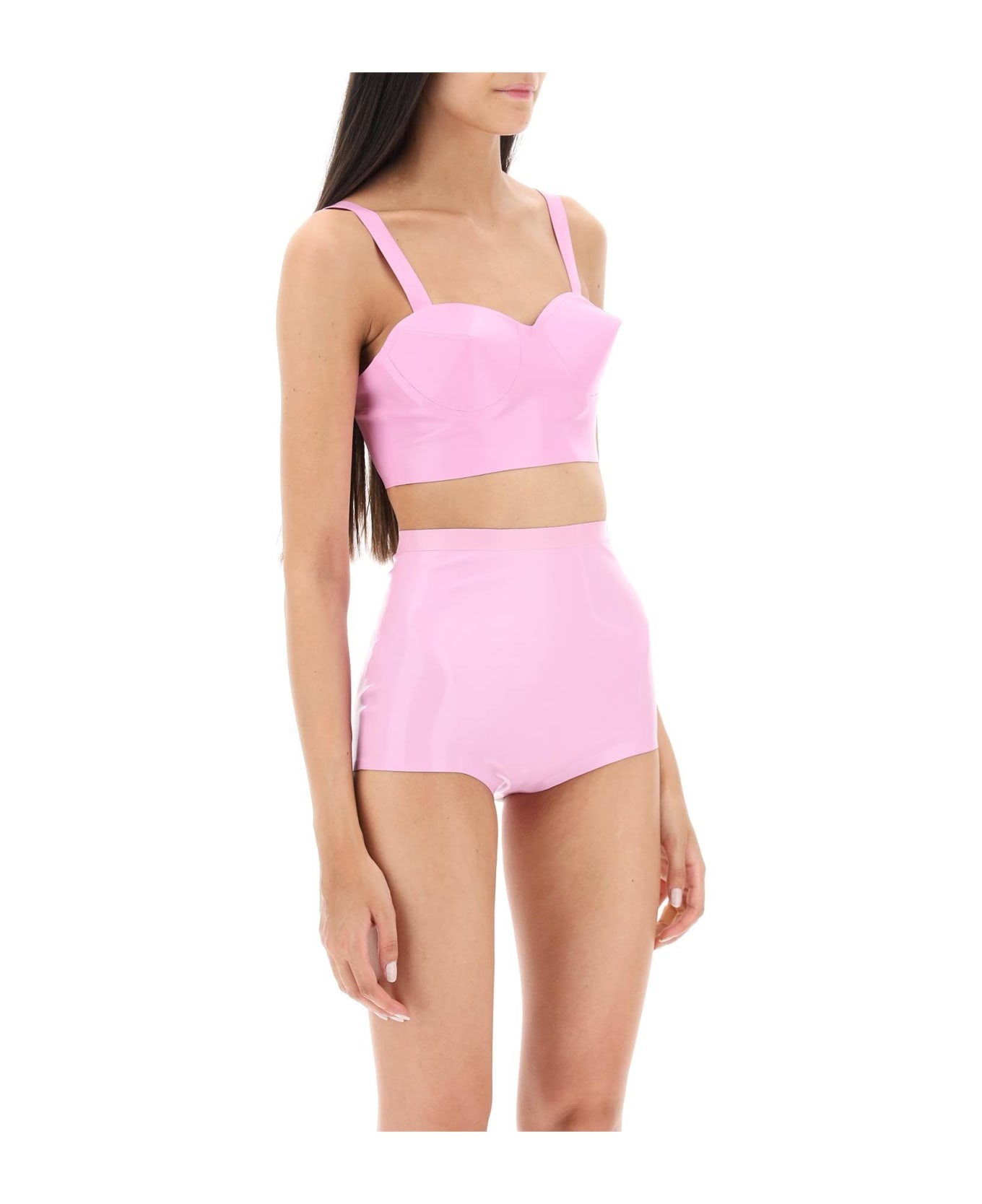 Latex Top With Bullet Cups - 2
