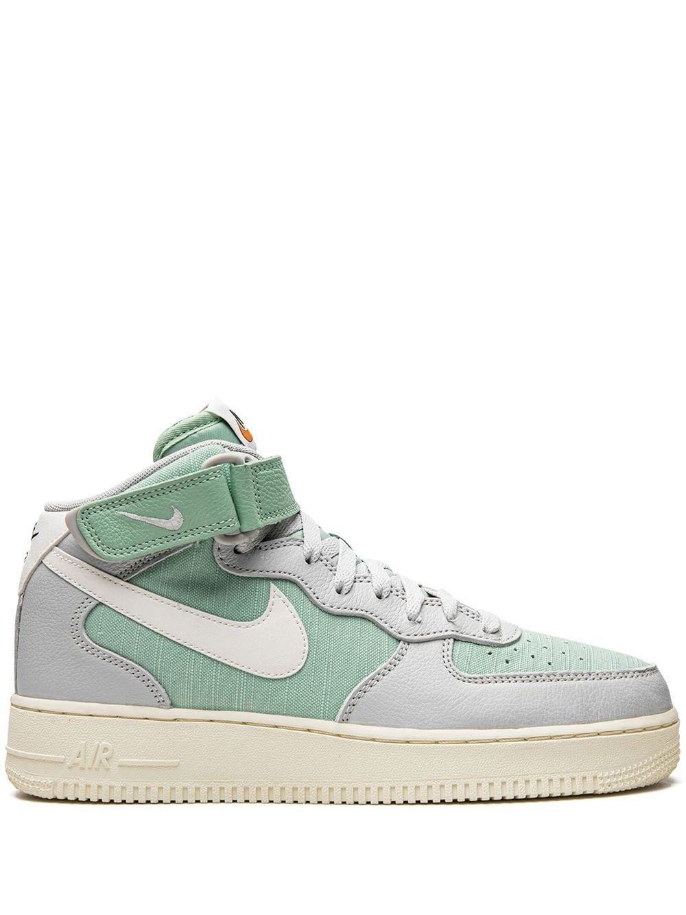 Air Force 1 Mid '07 LX "Grey Fog Enamel Green" sneakers - 1