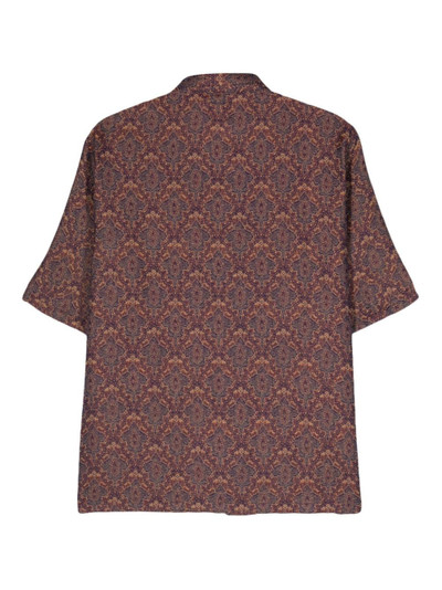 NEEDLES patterned-jacquard shirt outlook