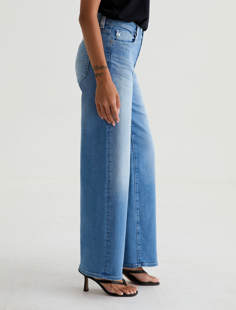 Saige Wide Leg Crop Jean 12