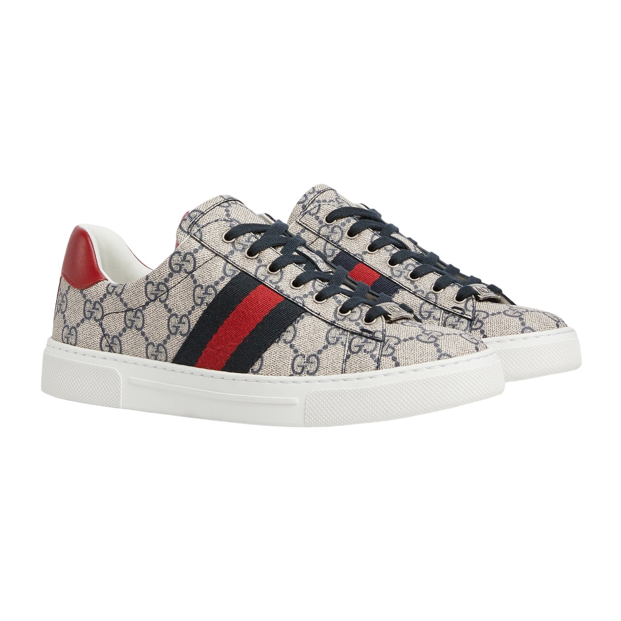 (WMNS) Gucci Ace Canvas 'Beige Monogram' 760774-FACMZ-4049 - 2