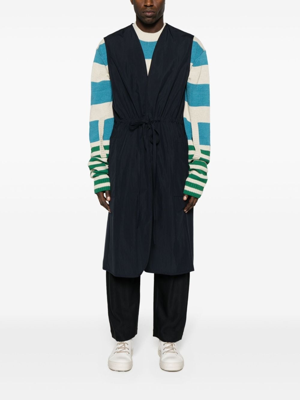 Lab sleeveless coat - 2
