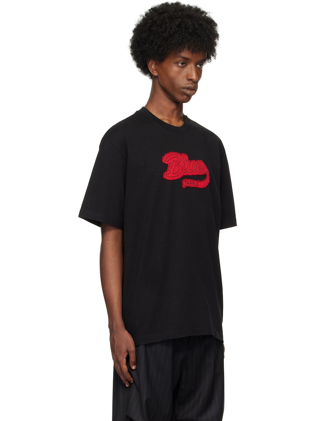 Black Varsity T-shirt - 2