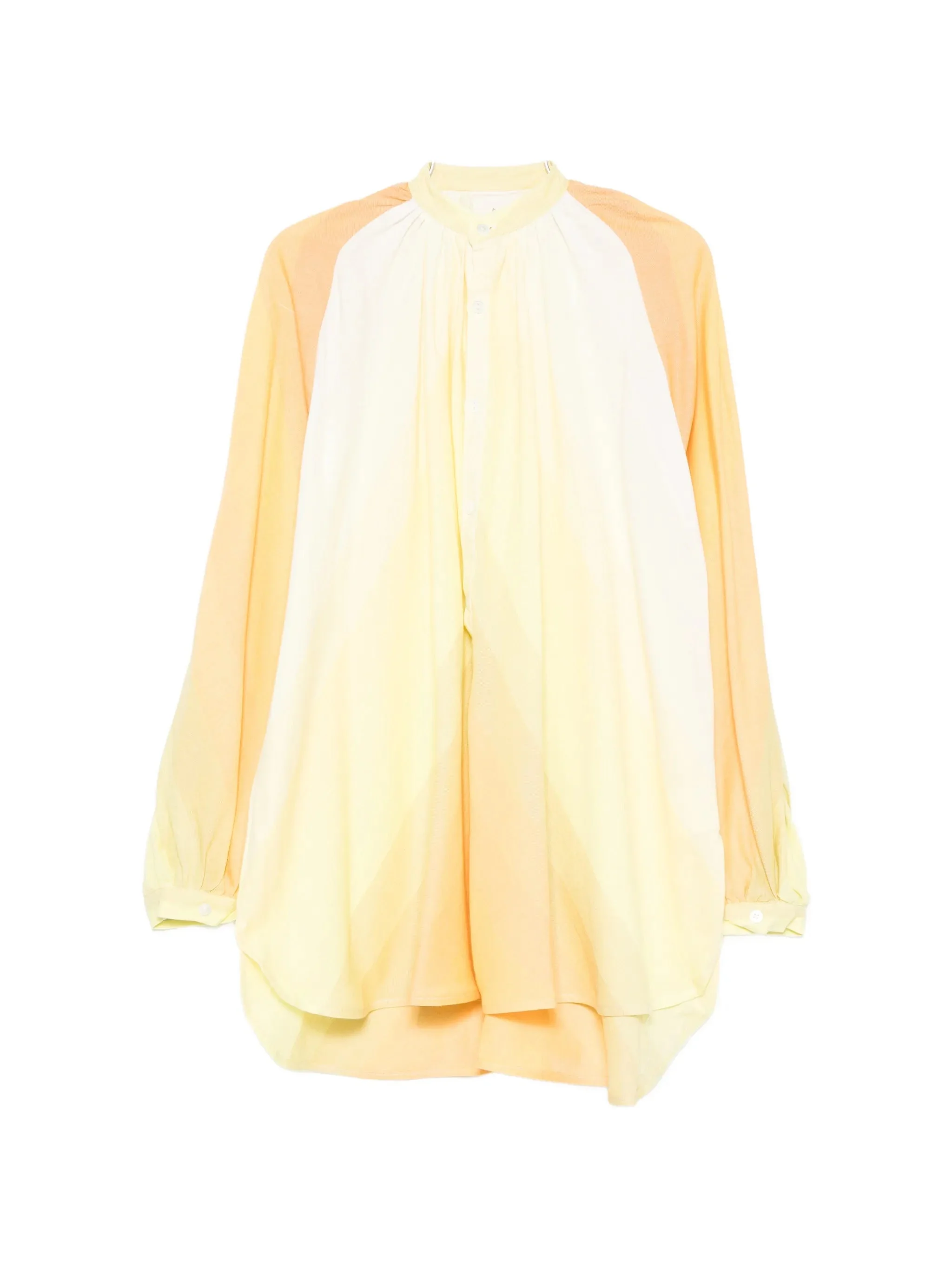 Marrakshi Life Long-sleeve Buttoned Mini Dress - 1