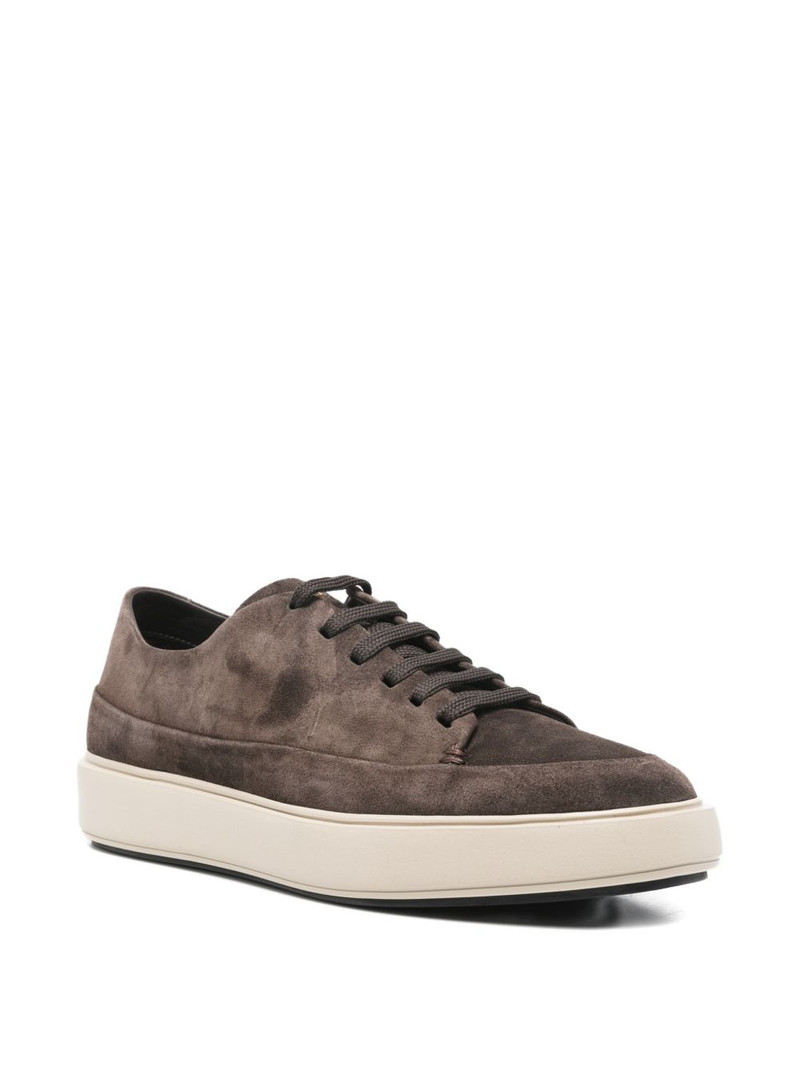 OFFICINE CREATIVE Release 001 suede sneakers outlook