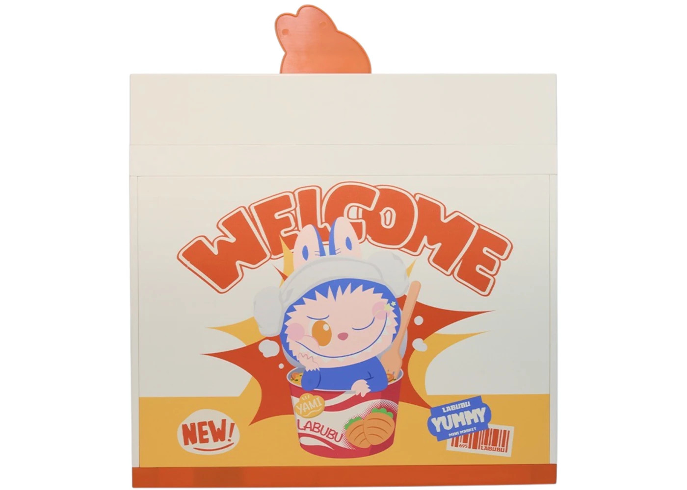Pop Mart Labubu The Monsters Wacky Mart Series Display Container - 2