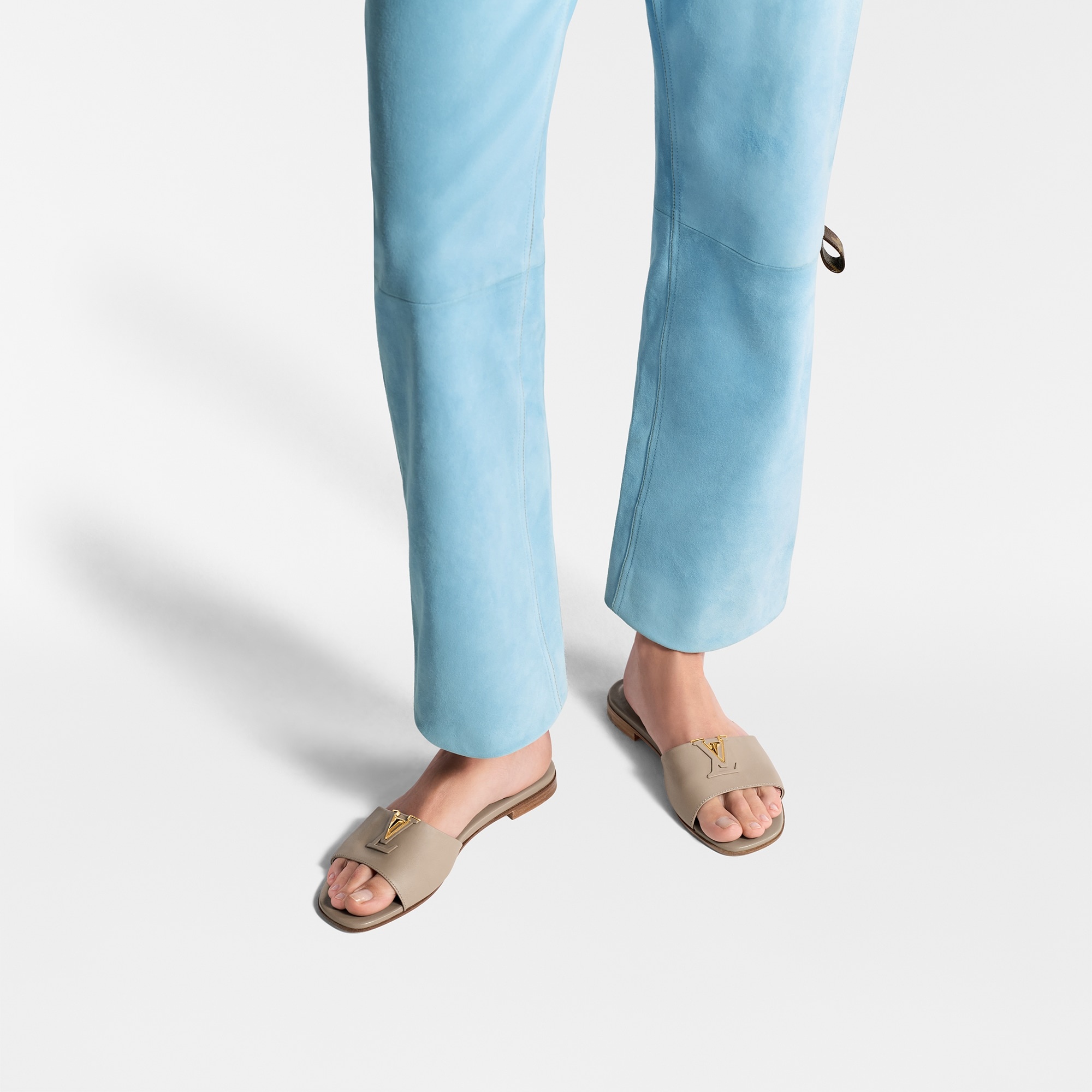 LV Capri Flat Mule - 6
