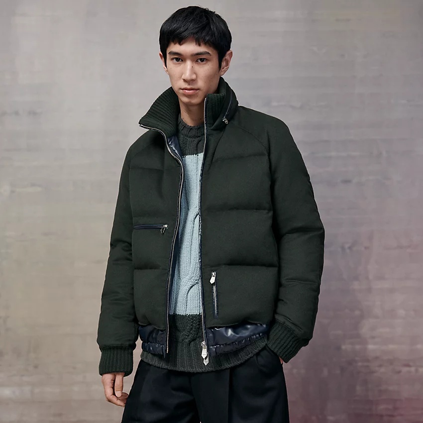 Quilted jacket - 1