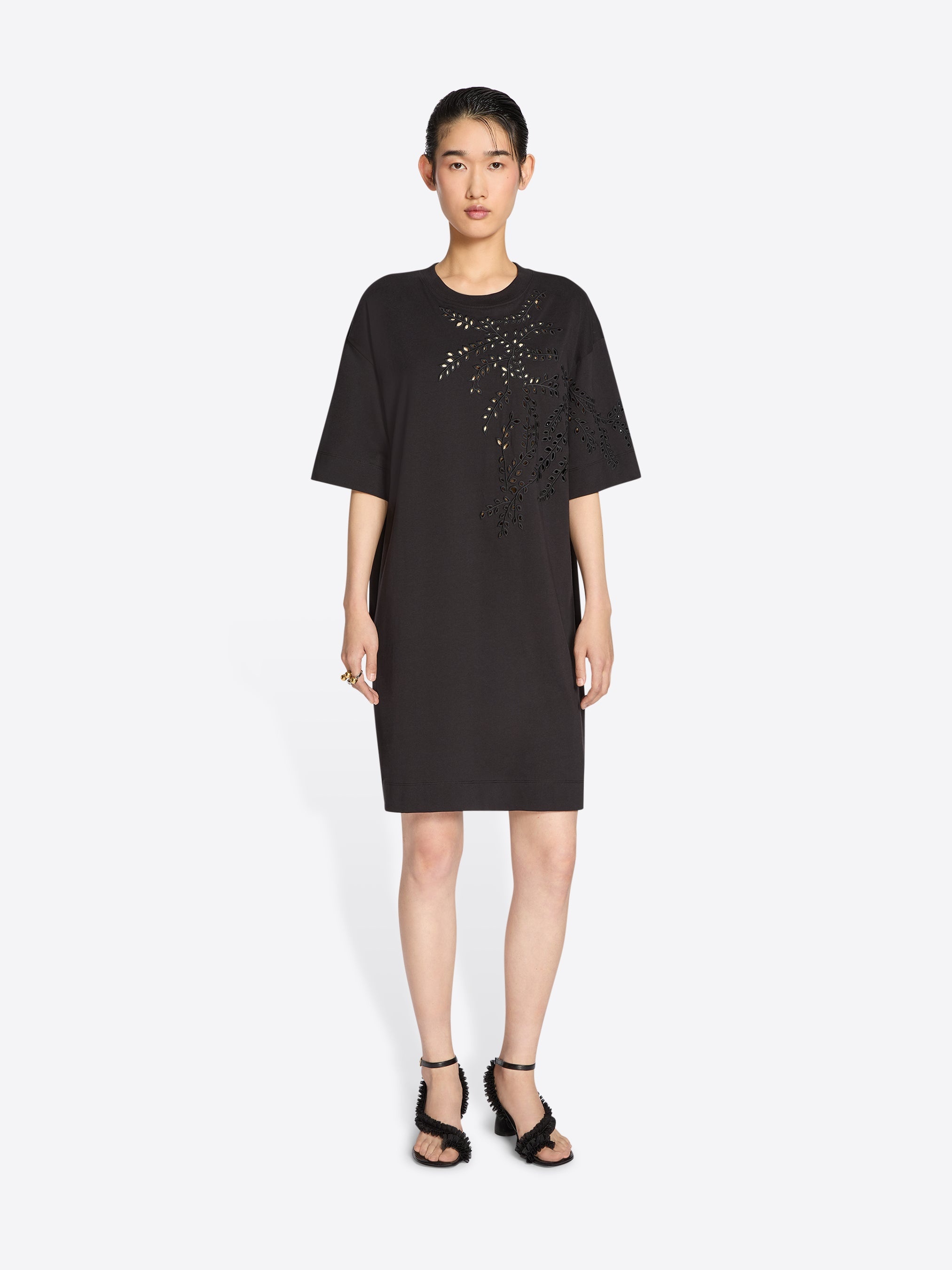 EMBROIDERED DRESS - 2