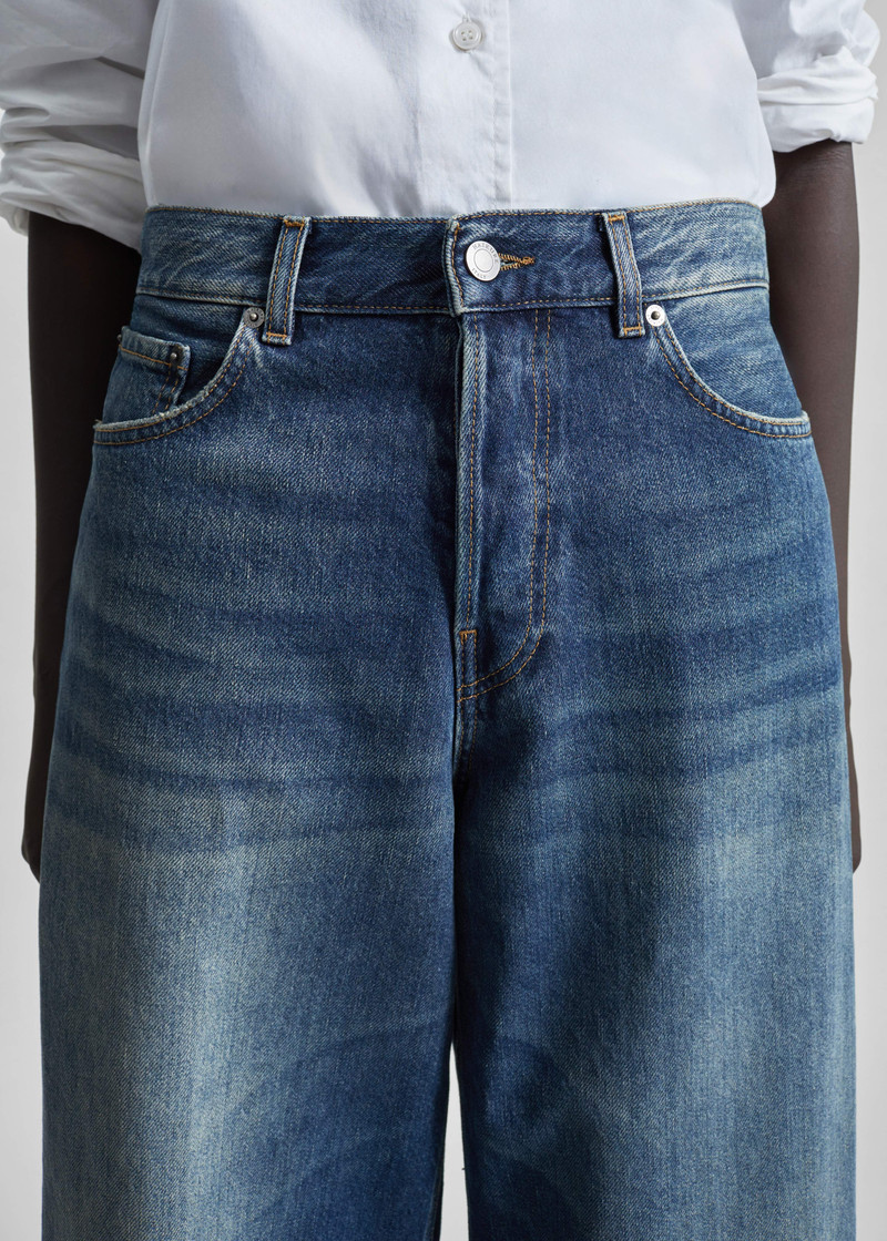 Haikure Bethany Jeans - Intense Blue 3